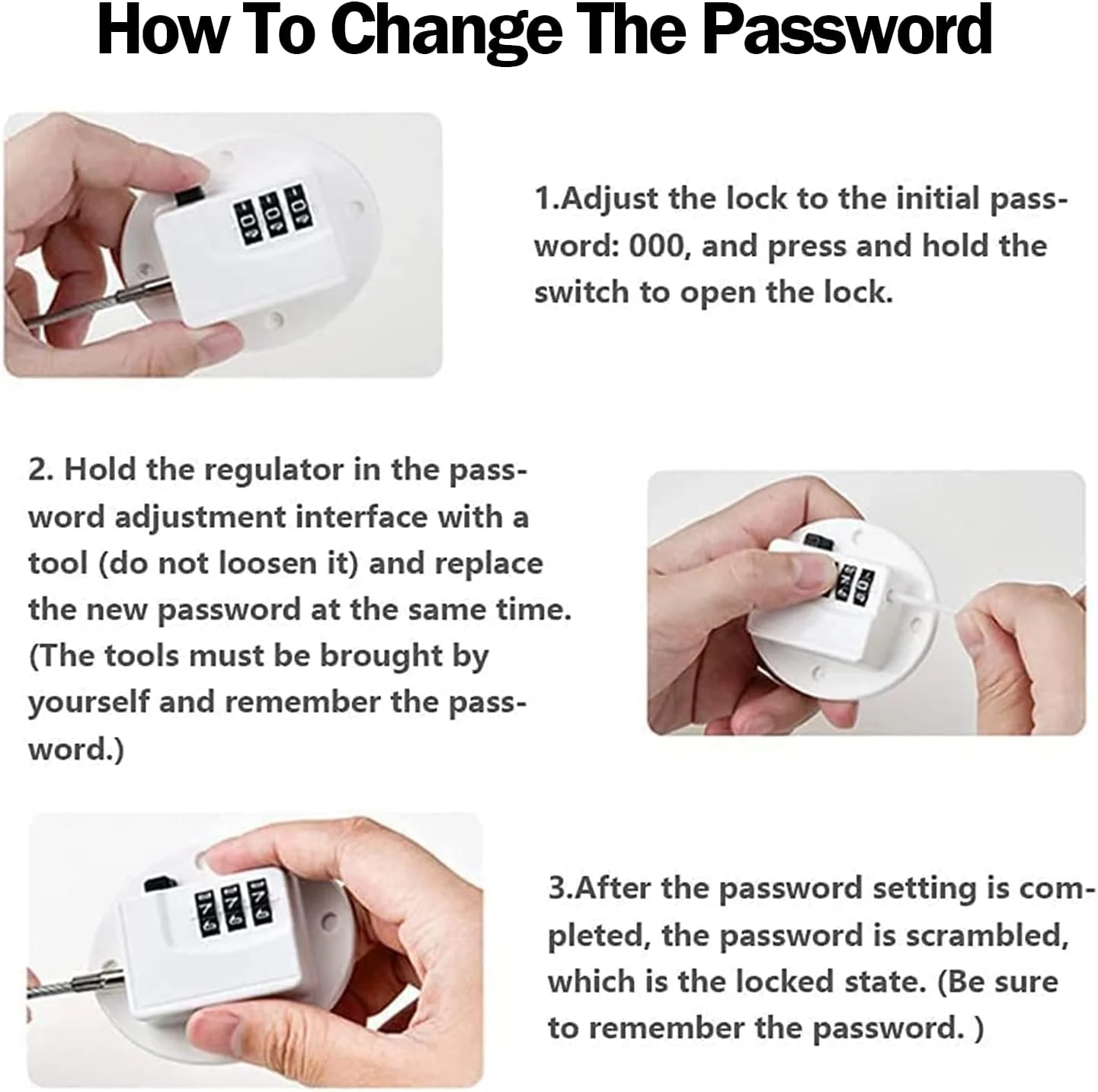 قفل ترکیبی یخچال KASTWAVE با رمز عبور دیجیتال، قفل ایمنی کودک با نصب آسان برای قفل کابینت آشپزخانه، قفل فریزر، قفل میز کنار تخت، کابینت اداری، قفل پرونده (2 عدد سفید)