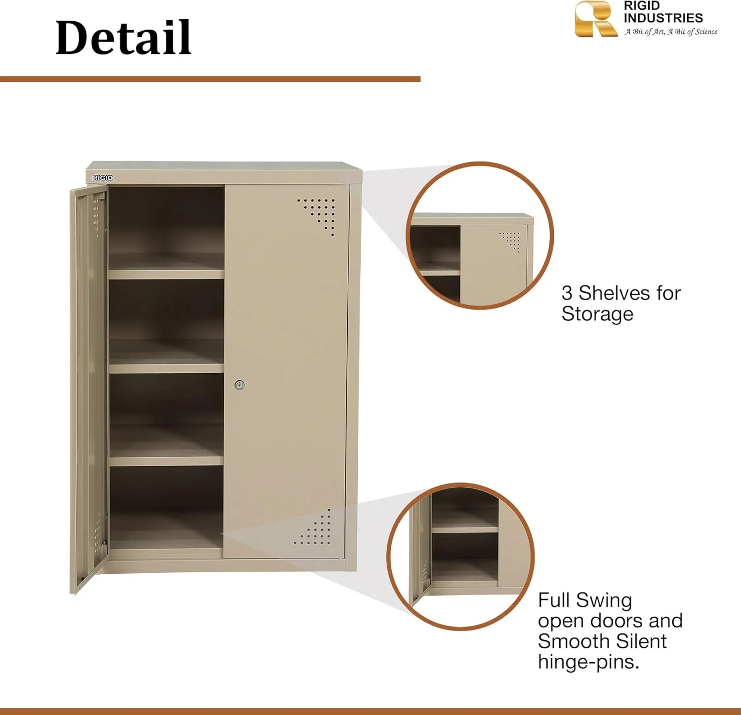 جاکفشی فلزی محکم با درب | کابینت نگهداری 3 طبقه با سوراخ های تهویه | از پیش مونتاژ شده، قفل بادامکی گرد با 2 کلید | واحد نگهداری کفش - خانه، دفتر، اتاق نشیمن (90H * 60W * 40D) بژ جاکفشی فلزی محکم با درب | کابینت نگهداری 3 طبقه با سوراخ های تهویه | از پیش مونتاژ شده، قفل بادامکی گرد با 2 کلید | واحد نگهداری کفش - خانه، دفتر، اتاق نشیمن (90H * 60W * 40D) بژ