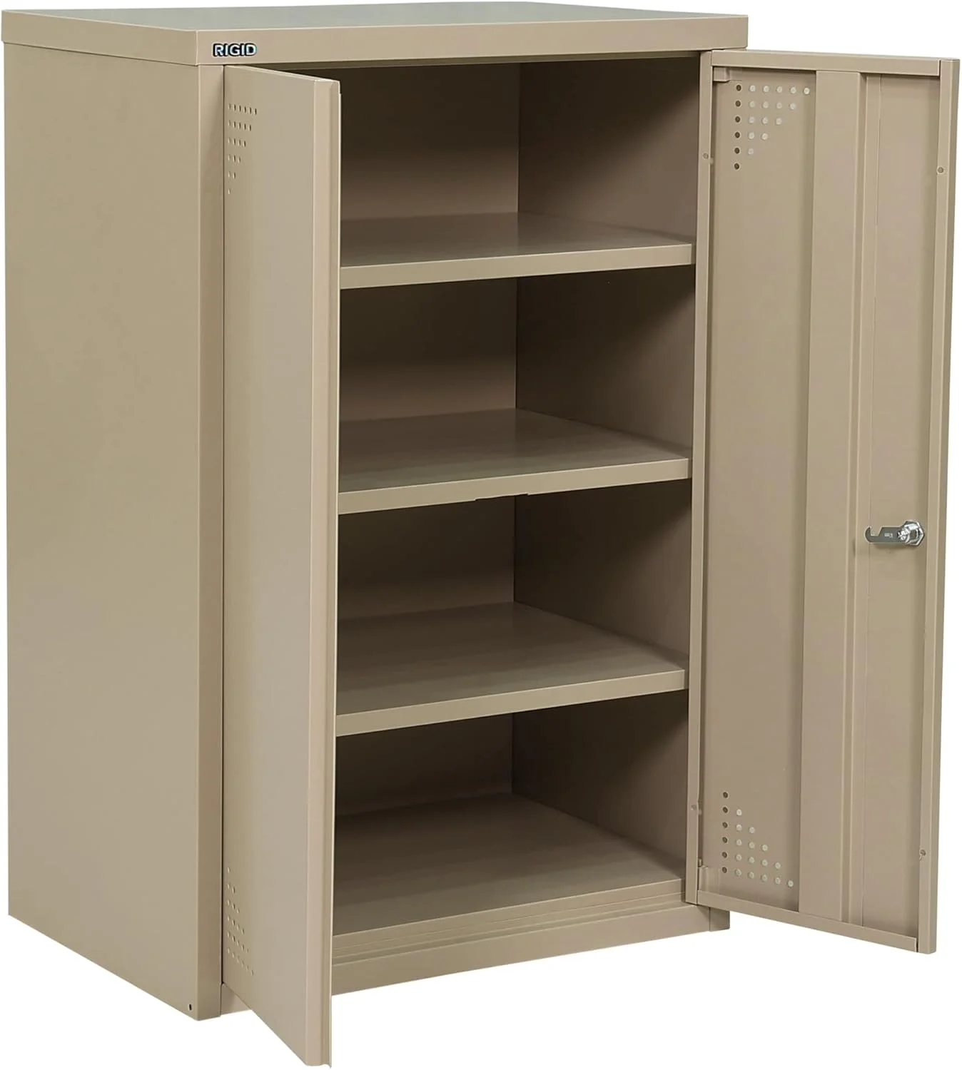 جاکفشی فلزی محکم با درب | کابینت نگهداری 3 طبقه با سوراخ های تهویه | از پیش مونتاژ شده، قفل بادامکی گرد با 2 کلید | واحد نگهداری کفش - خانه، دفتر، اتاق نشیمن (90H * 60W * 40D) بژ جاکفشی فلزی محکم با درب | کابینت نگهداری 3 طبقه با سوراخ های تهویه | از پیش مونتاژ شده، قفل بادامکی گرد با 2 کلید | واحد نگهداری کفش - خانه، دفتر، اتاق نشیمن (90H * 60W * 40D) بژ