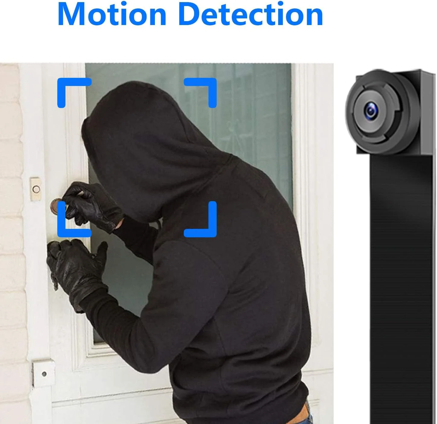 دوربین کوچک، دوربین امنیتی مینی HD 1080P، دوربین فیلمبرداری کوچک قابل حمل DIY با تشخیص حرکت (بدون وای فای، بدون دید در شب) دوربین کوچک، دوربین امنیتی مینی HD 1080P، دوربین فیلمبرداری کوچک قابل حمل DIY با تشخیص حرکت (بدون وای فای، بدون دید در شب)