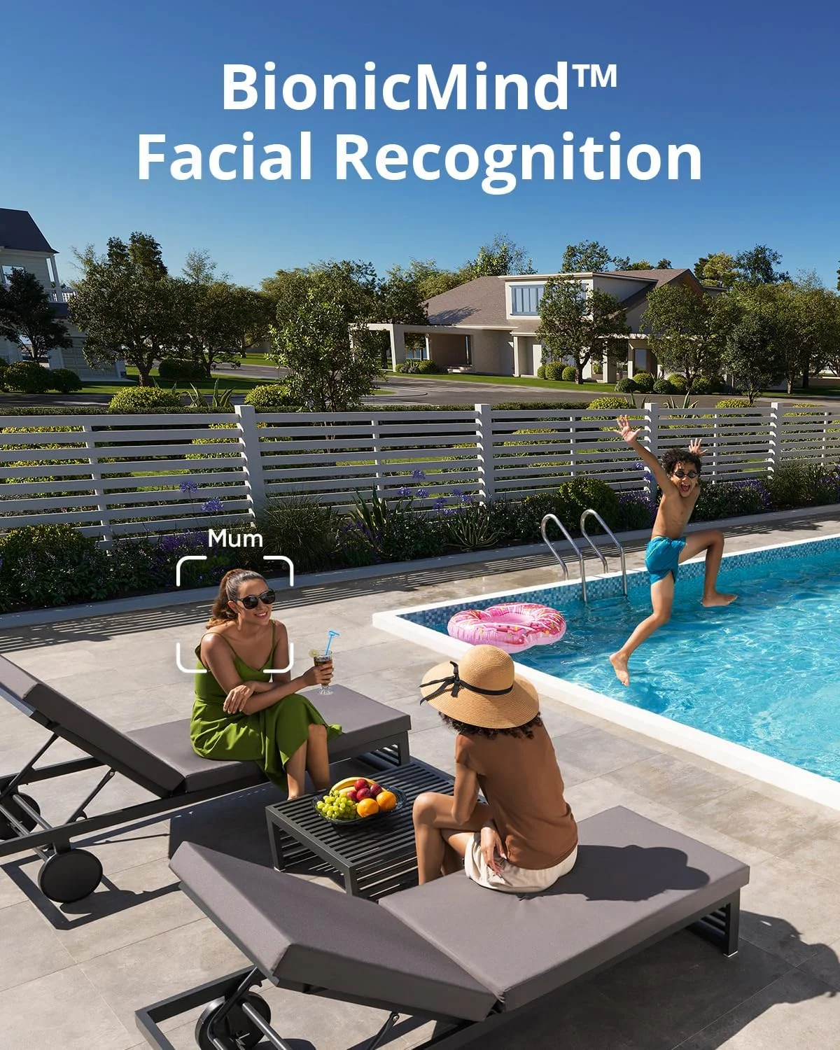 دوربین اضافه شونده Eufy Security eufyCam 3، دوربین امنیتی بی سیم بیرونی، دوربین 4K با پنل خورشیدی یکپارچه، قدرت همیشگی، هوش مصنوعی تشخیص چهره، فضای ذخیره سازی محلی قابل ارتقا، نورافکن، بدون هزینه ماهانه دوربین اضافه شونده Eufy Security eufyCam 3، دوربین امنیتی بی سیم بیرونی، دوربین 4K با پنل خورشیدی یکپارچه، قدرت همیشگی، هوش مصنوعی تشخیص چهره، فضای ذخیره سازی محلی قابل ارتقا، نورافکن، بدون هزینه ماهانه