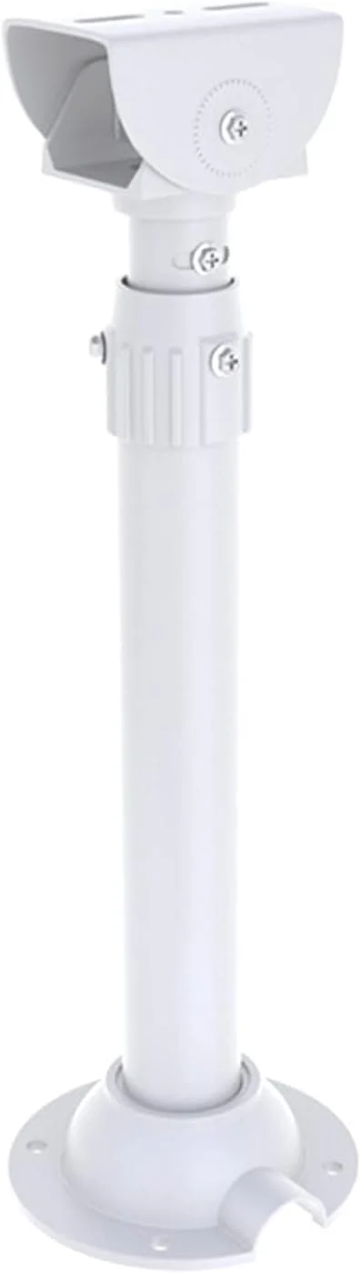 پایه نصب تلسکوپی دوربین مداربسته، قابل تنظیم از 100 تا 200 سانتی متر، مناسب برای نصب دوربین های مداربسته تحت شبکه، پوشش رنگ پودری فلزی مقاوم