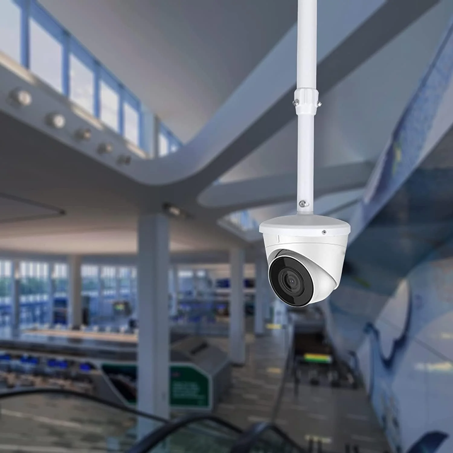 پایه نصب تلسکوپی دوربین مداربسته، قابل تنظیم از 100 تا 200 سانتی متر، مناسب برای نصب دوربین های مداربسته تحت شبکه، پوشش رنگ پودری فلزی مقاوم پایه نصب تلسکوپی دوربین مداربسته، قابل تنظیم از 100 تا 200 سانتی متر، مناسب برای نصب دوربین های مداربسته تحت شبکه، پوشش رنگ پودری فلزی مقاوم