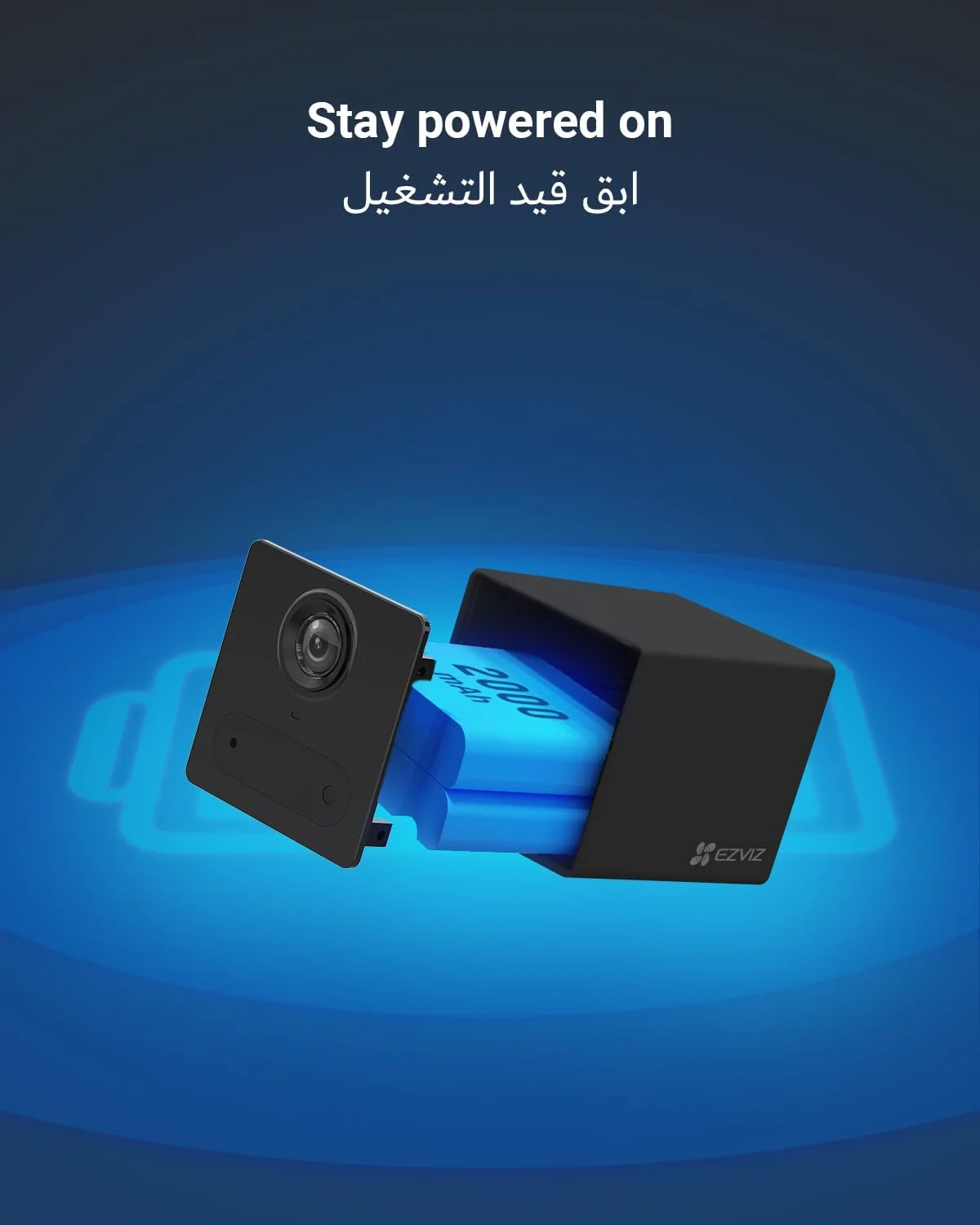 دوربین امنیتی باتری خور وای فای EZVIZ CB2 با صدا، 1080P، دوربین کوچک با تشخیص هوشمند حرکت انسان، مکالمه دو طرفه با پایه مغناطیسی، دید در شب، پشتیبانی از فضای ابری و ذخیره سازی کارت SD (مشکی) دوربین امنیتی باتری خور وای فای EZVIZ CB2 با صدا، 1080P، دوربین کوچک با تشخیص هوشمند حرکت انسان، مکالمه دو طرفه با پایه مغناطیسی، دید در شب، پشتیبانی از فضای ابری و ذخیره سازی کارت SD (مشکی)