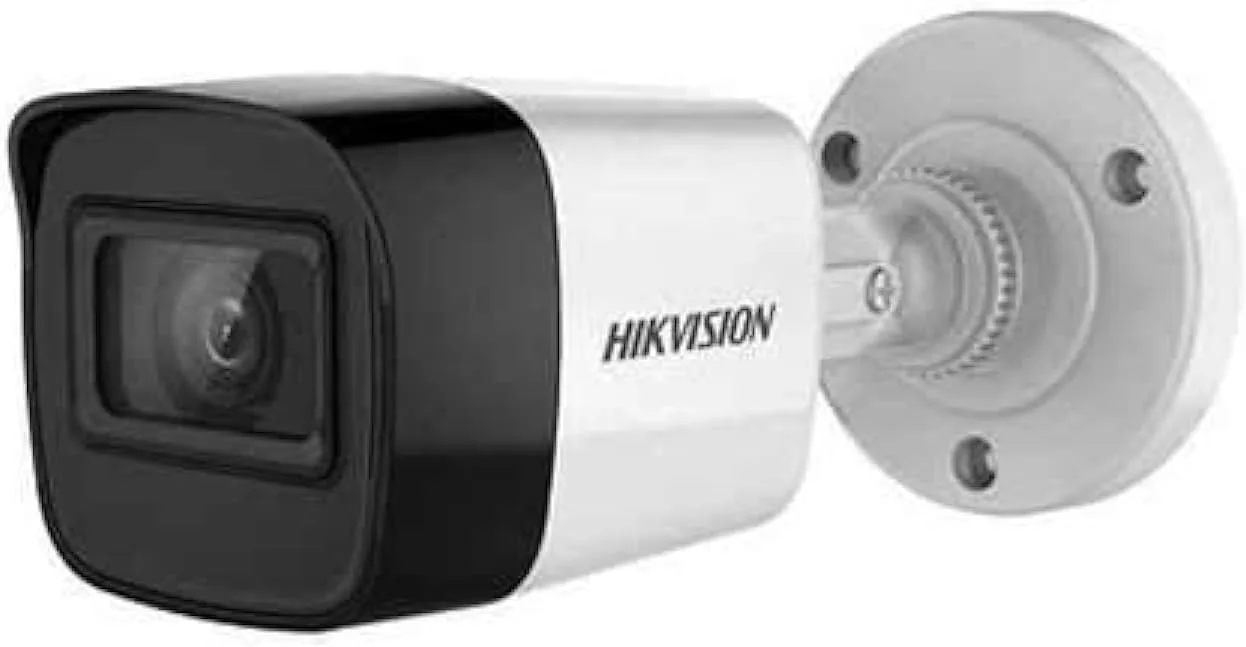 دوربین مداربسته بولت آنالوگ 2 مگاپیکسلی هایک ویژن مدل DS-2CE16D0T-EXIPF با دید در شب 20 متری و بدنه ضد آب