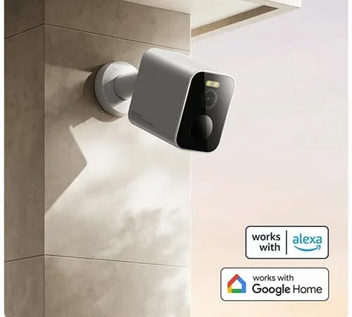 دوربین فضای باز شیائومی BW300 | دوربین امنیتی | کیفیت 2K | باتری فوق العاده بزرگ | مقاومت در برابر گرد و غبار و آب IP67 | دید در شب تمام رنگی | سرویس نگهبان تصویر رایگان دوربین فضای باز شیائومی BW300 | دوربین امنیتی | کیفیت 2K | باتری فوق العاده بزرگ | مقاومت در برابر گرد و غبار و آب IP67 | دید در شب تمام رنگی | سرویس نگهبان تصویر رایگان