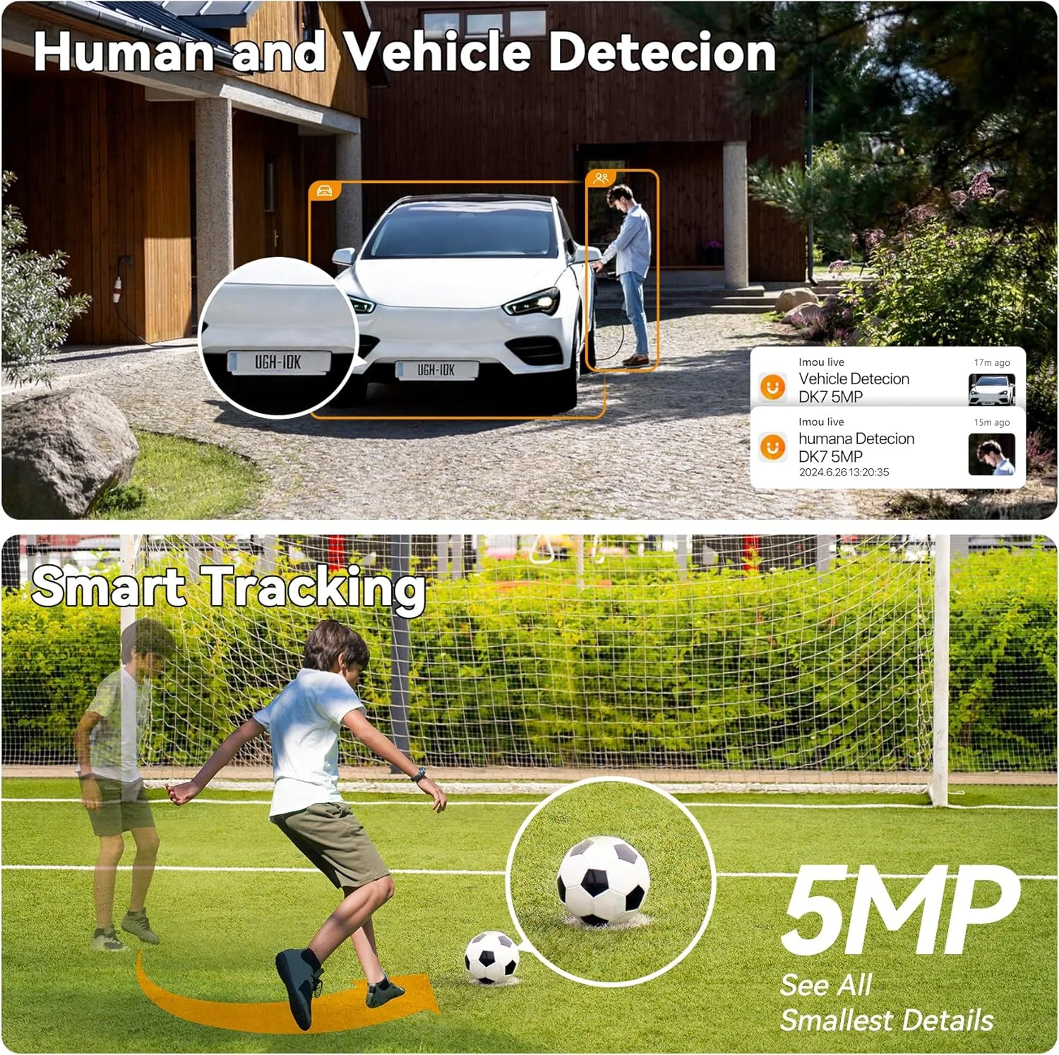 دوربین بی سیم 5 مگاپیکسلی فضای باز ایمو، دوربین امنیتی 3K برای خانه، دوربین های نظارتی گردان و چرخشی فضای باز، دوربین حیوانات خانگی با تشخیص انسان، ردیابی هوشمند، دوربین مداربسته هوشمند با الکسا (DK7 5MP) دوربین بی سیم 5 مگاپیکسلی فضای باز ایمو، دوربین امنیتی 3K برای خانه، دوربین های نظارتی گردان و چرخشی فضای باز، دوربین حیوانات خانگی با تشخیص انسان، ردیابی هوشمند، دوربین مداربسته هوشمند با الکسا (DK7 5MP)