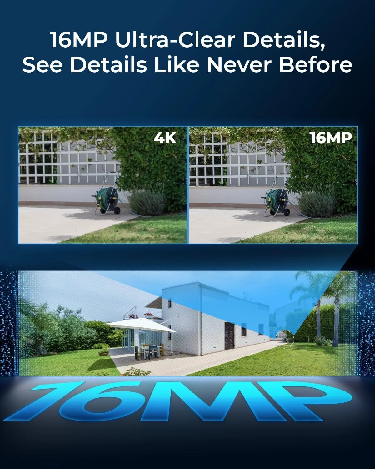 دوربین امنیتی دو لنز PoE با کیفیت 16 مگاپیکسل REOLINK Duo 3 PoE با دید پانورامای 180 درجه، ردیابی حرکت، دید در شب رنگی F1.6، تشخیص شخص/خودرو/حیوان، صدای دو طرفه، پشتیبانی از ضبط 24/7 دوربین امنیتی دو لنز PoE با کیفیت 16 مگاپیکسل REOLINK Duo 3 PoE با دید پانورامای 180 درجه، ردیابی حرکت، دید در شب رنگی F1.6، تشخیص شخص/خودرو/حیوان، صدای دو طرفه، پشتیبانی از ضبط 24/7