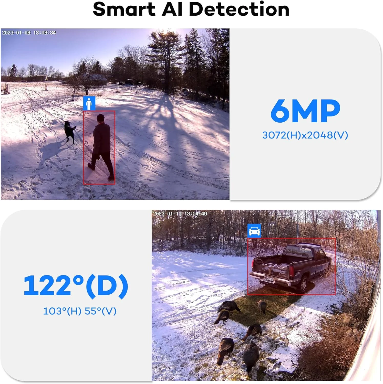 سیستم دوربین مداربسته تحت شبکه ONWOTE با 16 کانال، NVR تجاری 16 کاناله 12 مگاپیکسلی 4K با 4 ترابایت حافظه، 8 عدد دوربین 6 مگاپیکسلی IP با زاویه دید 122 درجه، تشخیص هوشمند، ضبط صدا و تصویر 24/7، به همراه 8 کابل (مجموع 480 فوت)، سیستم مداربسته برای منازل و کسب و کارها سیستم دوربین مداربسته تحت شبکه ONWOTE با 16 کانال، NVR تجاری 16 کاناله 12 مگاپیکسلی 4K با 4 ترابایت حافظه، 8 عدد دوربین 6 مگاپیکسلی IP با زاویه دید 122 درجه، تشخیص هوشمند، ضبط صدا و تصویر 24/7، به همراه 8 کابل (مجموع 480 فوت)، سیستم مداربسته برای منازل و کسب و کارها
