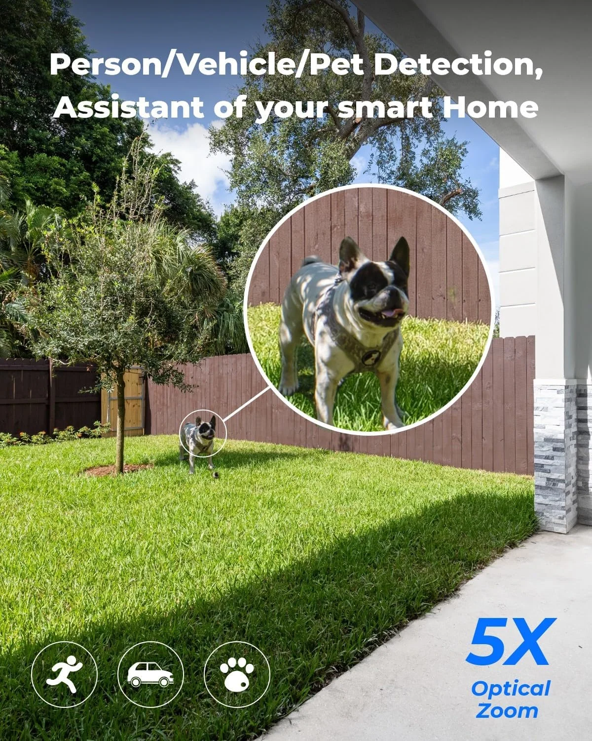دوربین های مداربسته 4K ریولینک برای داخل و خارج ساختمان، دوربین IP POE با زوم اپتیکال 5X، تشخیص انسان/خودرو، دید در شب رنگی، ضد آب IP67، ذخیره سازی محلی، RLC-811A - سفید دوربین های مداربسته 4K ریولینک برای داخل و خارج ساختمان، دوربین IP POE با زوم اپتیکال 5X، تشخیص انسان/خودرو، دید در شب رنگی، ضد آب IP67، ذخیره سازی محلی، RLC-811A - سفید