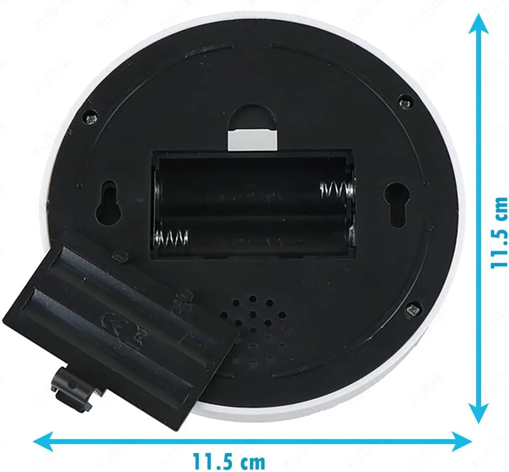 روبیک 2 عدد دوربین مداربسته امنیتی تقلبی با چراغ LED چشمک زن، دوربین نظارتی مداربسته شبیه سازی شده، دوربین گنبدی امنیتی داخلی با چراغ LED (پایه، مشکی) روبیک 2 عدد دوربین مداربسته امنیتی تقلبی با چراغ LED چشمک زن، دوربین نظارتی مداربسته شبیه سازی شده، دوربین گنبدی امنیتی داخلی با چراغ LED (پایه، مشکی)
