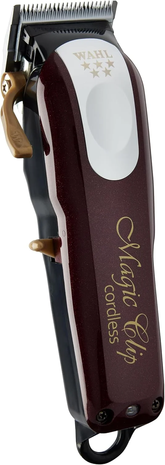 ماشین اصلاح حرفه ای وال مدل 5-ستاره مجیک کلیپ #8148 - عالی برای آرایشگران و استایلیست ها - ماشین اصلاح بی سیم دقیق با قابلیت های فراوان - بیش از 90 دقیقه زمان کارکرد ماشین اصلاح حرفه ای وال مدل 5-ستاره مجیک کلیپ #8148 - عالی برای آرایشگران و استایلیست ها - ماشین اصلاح بی سیم دقیق با قابلیت های فراوان - بیش از 90 دقیقه زمان کارکرد