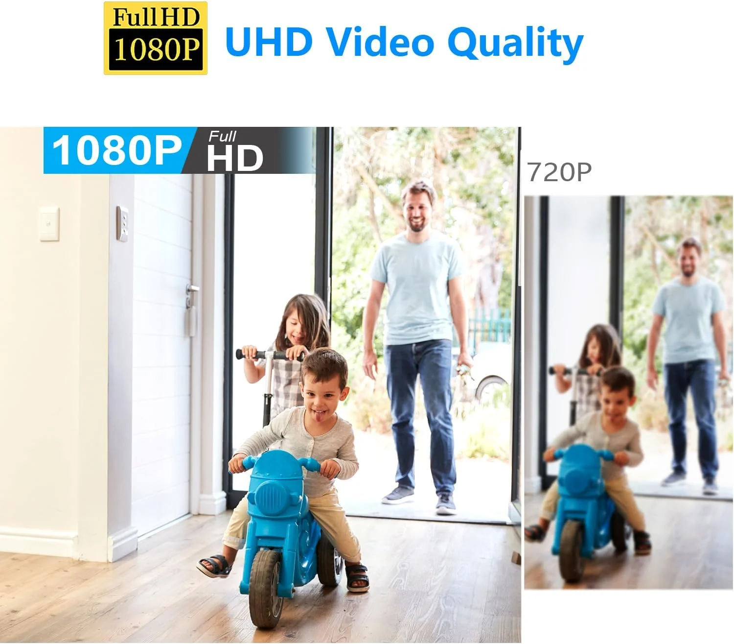 کوچکترین دوربین وای فای بی سیم جدید، دوربین مخفی مینی HD1080P، دوربین مراقبت از کودک قابل حمل، دوربین حیوانات خانگی با دید در شب، تشخیص حرکت، فضای ذخیره سازی ابری برای امنیت با برنامه iOS Android کوچکترین دوربین وای فای بی سیم جدید، دوربین مخفی مینی HD1080P، دوربین مراقبت از کودک قابل حمل، دوربین حیوانات خانگی با دید در شب، تشخیص حرکت، فضای ذخیره سازی ابری برای امنیت با برنامه iOS Android