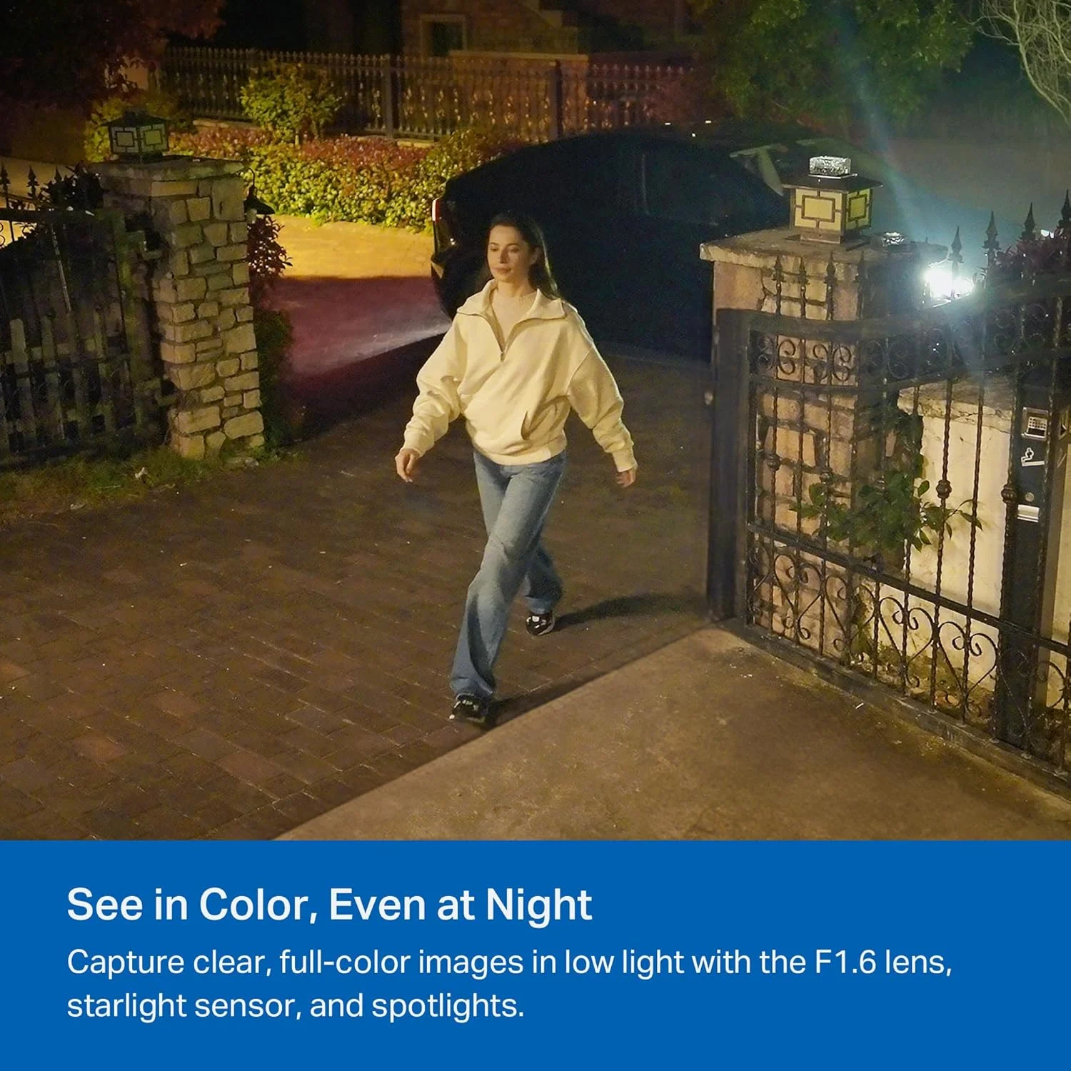 دوربین امنیتی بیرونی بیسیم و باتریخور Tapo C460، کیفیت 4K-8MP، وایفای دو بانده، تشخیص هوش مصنوعی رایگان (انسان، حیوان خانگی و وسیله نقلیه)، دید در شب رنگی Starlight، ضد آب و هوا IP66، پایه مغناطیسی | امکانات پیشرفته دوربین امنیتی بیرونی بیسیم و باتریخور Tapo C460، کیفیت 4K-8MP، وایفای دو بانده، تشخیص هوش مصنوعی رایگان (انسان، حیوان خانگی و وسیله نقلیه)، دید در شب رنگی Starlight، ضد آب و هوا IP66، پایه مغناطیسی | امکانات پیشرفته