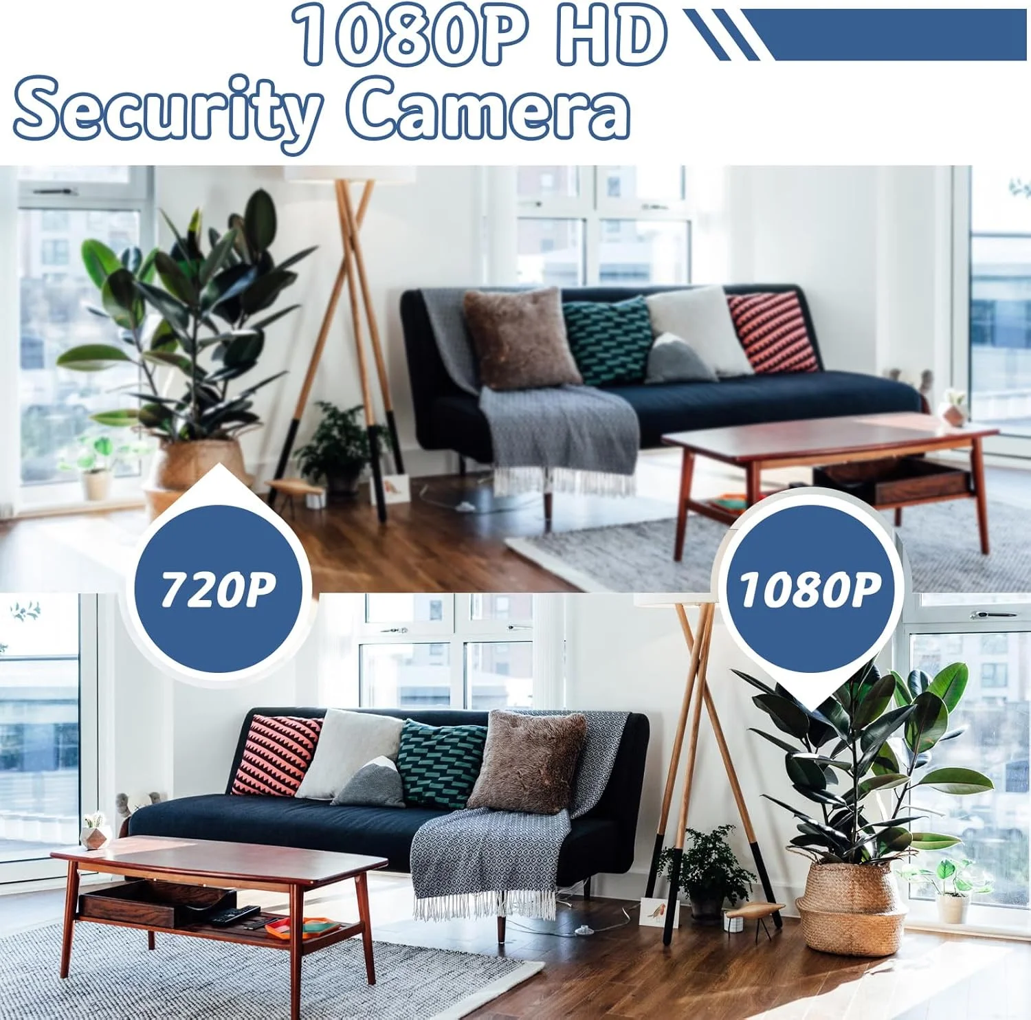 دوربین پاوربانک، دوربین امنیتی هوشمند داخلی وای فای 1080P HD بی سیم با تشخیص حرکت، ضبط کننده ویدئویی قابل حمل برای خانه، کودک، حیوان خانگی، بدون صدا دوربین پاوربانک، دوربین امنیتی هوشمند داخلی وای فای 1080P HD بی سیم با تشخیص حرکت، ضبط کننده ویدئویی قابل حمل برای خانه، کودک، حیوان خانگی، بدون صدا
