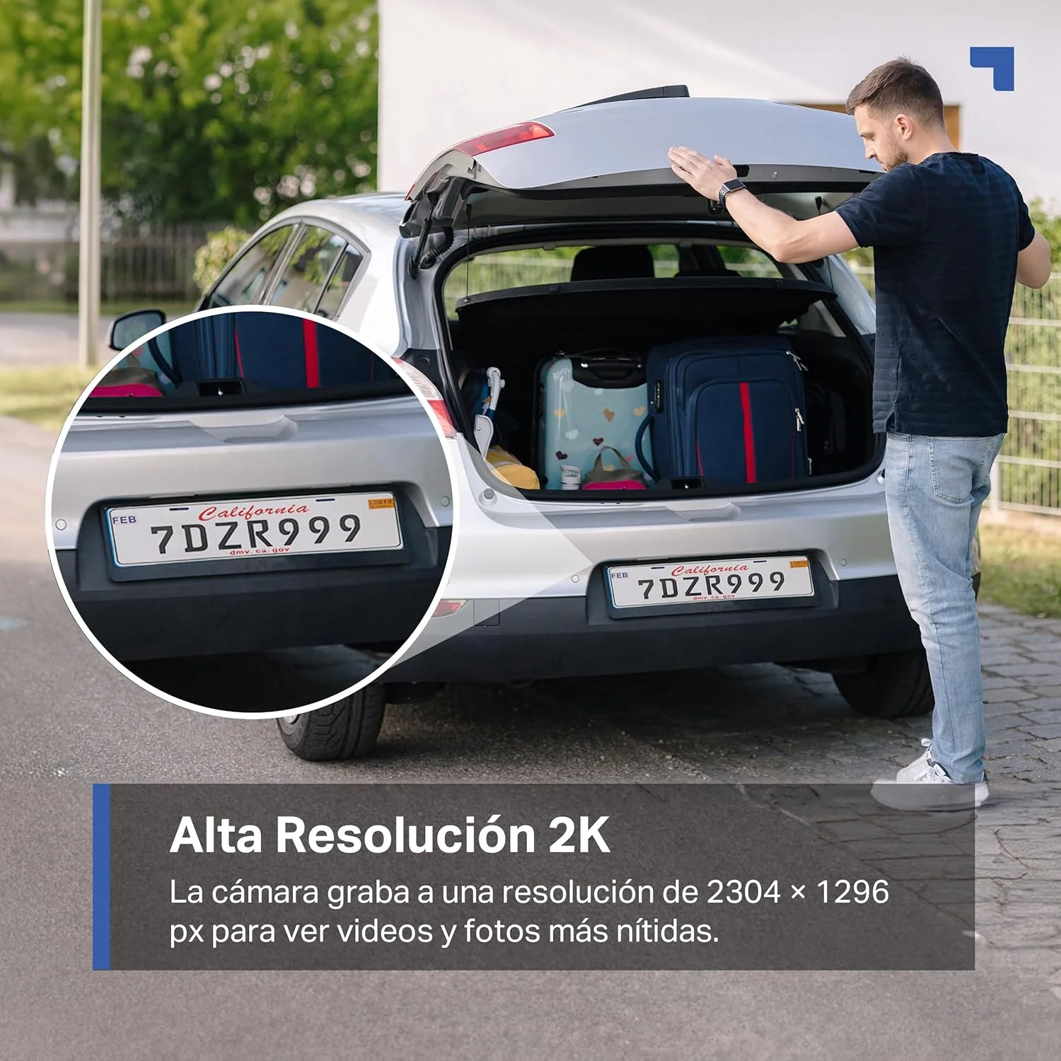 دوربین مداربسته خورشیدی Tapo C410 KIT، 2K 3MP، دید در شب رنگی، حافظه MicroSD، باتری 6400 میلی آمپر غیر قابل جابجایی، صدای دو طرفه، تشخیص شخص، سازگار با Alexa و Google Assistant، 2.4 گیگاهرتز دوربین مداربسته خورشیدی Tapo C410 KIT، 2K 3MP، دید در شب رنگی، حافظه MicroSD، باتری 6400 میلی آمپر غیر قابل جابجایی، صدای دو طرفه، تشخیص شخص، سازگار با Alexa و Google Assistant، 2.4 گیگاهرتز