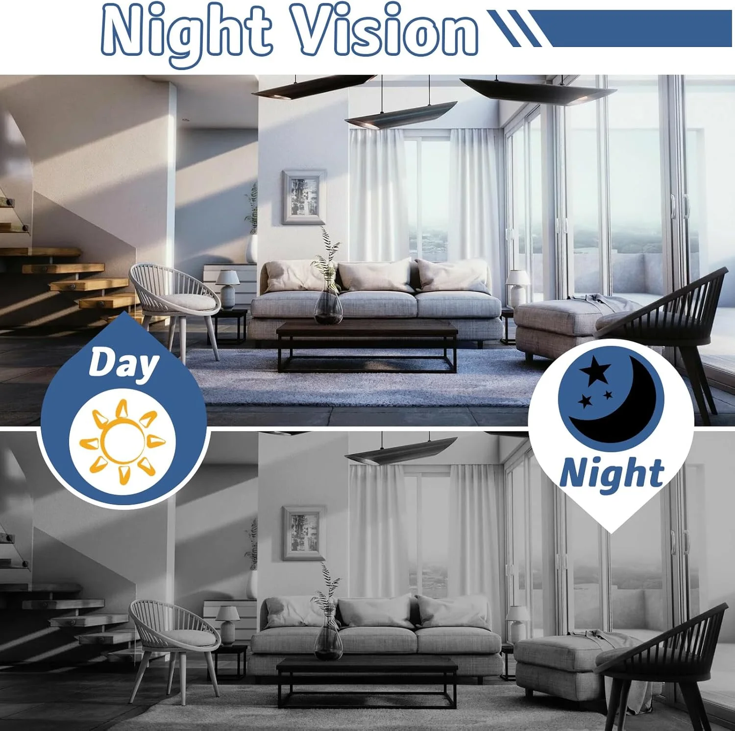 دوربین پاوربانک، دوربین امنیتی هوشمند داخلی وای فای 1080P HD بی سیم با تشخیص حرکت، ضبط کننده ویدئویی قابل حمل برای خانه، کودک، حیوان خانگی، بدون صدا دوربین پاوربانک، دوربین امنیتی هوشمند داخلی وای فای 1080P HD بی سیم با تشخیص حرکت، ضبط کننده ویدئویی قابل حمل برای خانه، کودک، حیوان خانگی، بدون صدا