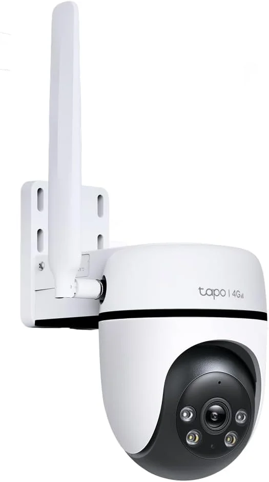 دوربین مداربسته بیرونی 360 درجه Tapo C501GW 4G با سیم کارت، بدون نیاز به Wi-Fi، دید در شب رنگی Starlight، تشخیص هوش مصنوعی رایگان، منبع تغذیه DC/PoE، IP66، ذخیره سازی محلی و ابری دوربین مداربسته بیرونی 360 درجه Tapo C501GW 4G با سیم کارت، بدون نیاز به Wi-Fi، دید در شب رنگی Starlight، تشخیص هوش مصنوعی رایگان، منبع تغذیه DC/PoE، IP66، ذخیره سازی محلی و ابری