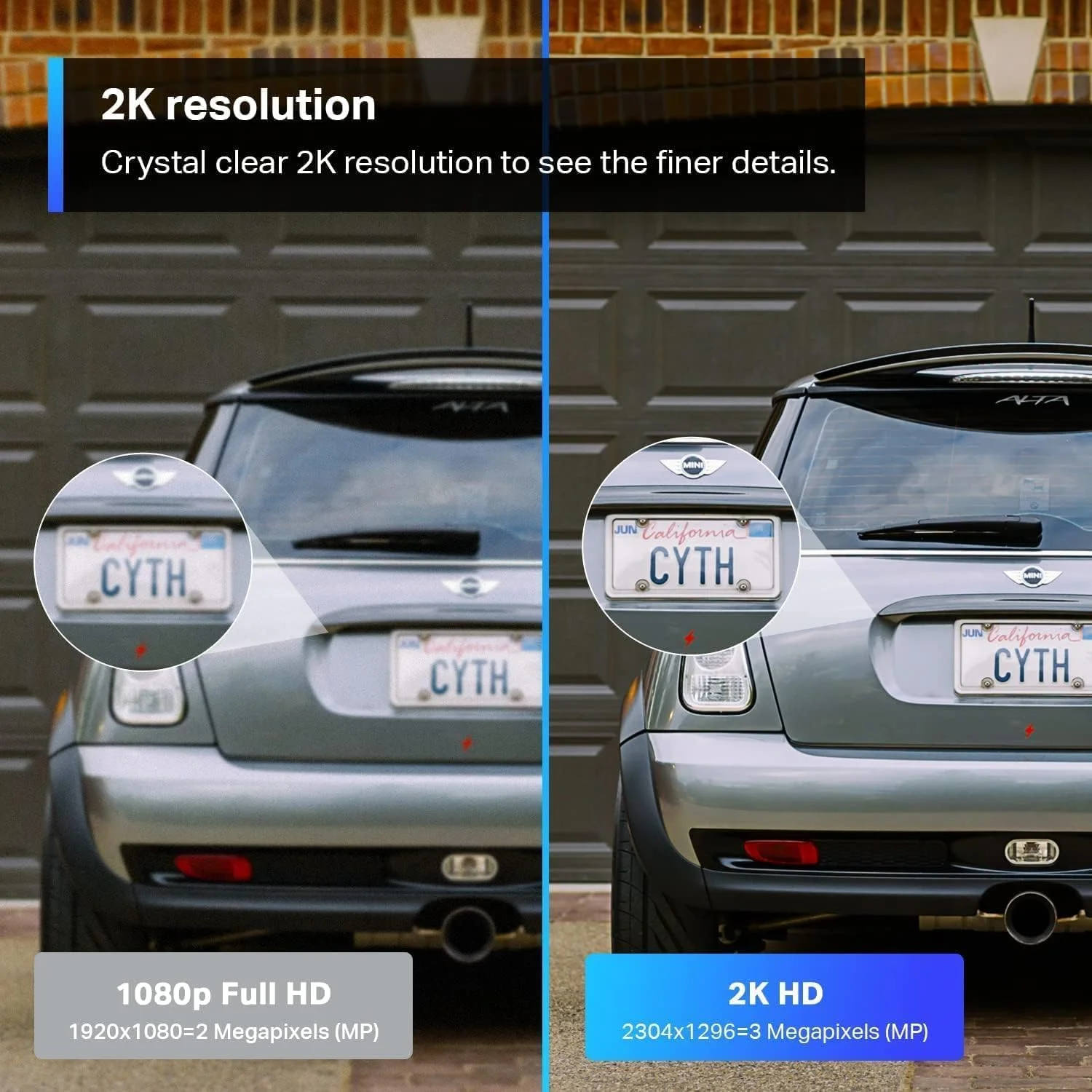دوربین امنیتی 2K HD بیرونی سیم دار Tapo TP-Link، ضد آب و هوا IP66، تشخیص حرکت/شخص، سازگار با الکسا و گوگل هوم، آژیر داخلی با دید در شب، ذخیره سازی ابری/کارت SD، صدای دو طرفه (C310) دوربین امنیتی 2K HD بیرونی سیم دار Tapo TP-Link، ضد آب و هوا IP66، تشخیص حرکت/شخص، سازگار با الکسا و گوگل هوم، آژیر داخلی با دید در شب، ذخیره سازی ابری/کارت SD، صدای دو طرفه (C310)