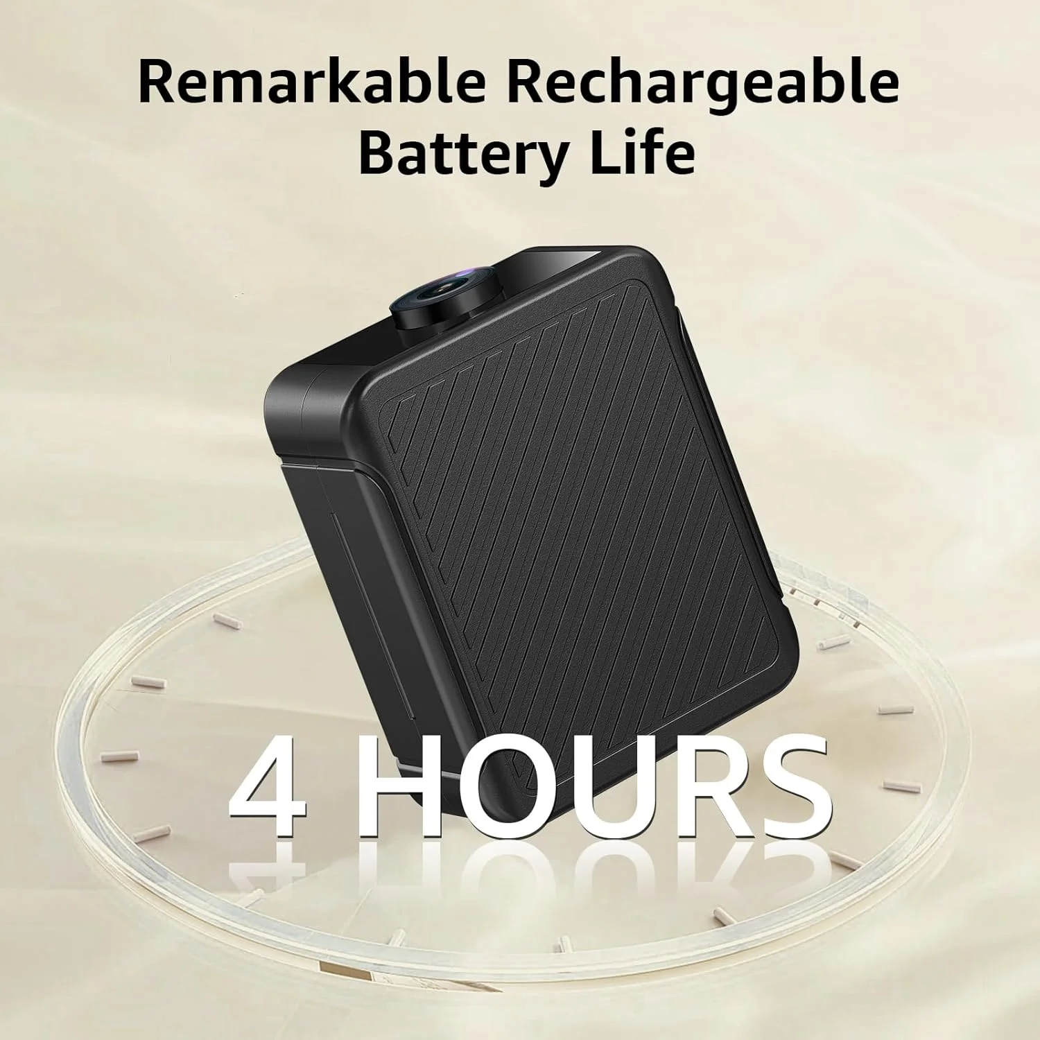 دوربین کوچک خانگی 4K HD داخلی بی سیم WiFi با کنترل از طریق اپلیکیشن، کوچکترین دوربین نظارتی برای اتاق کودک با تشخیص حرکت و دید در شب دوربین کوچک خانگی 4K HD داخلی بی سیم WiFi با کنترل از طریق اپلیکیشن، کوچکترین دوربین نظارتی برای اتاق کودک با تشخیص حرکت و دید در شب