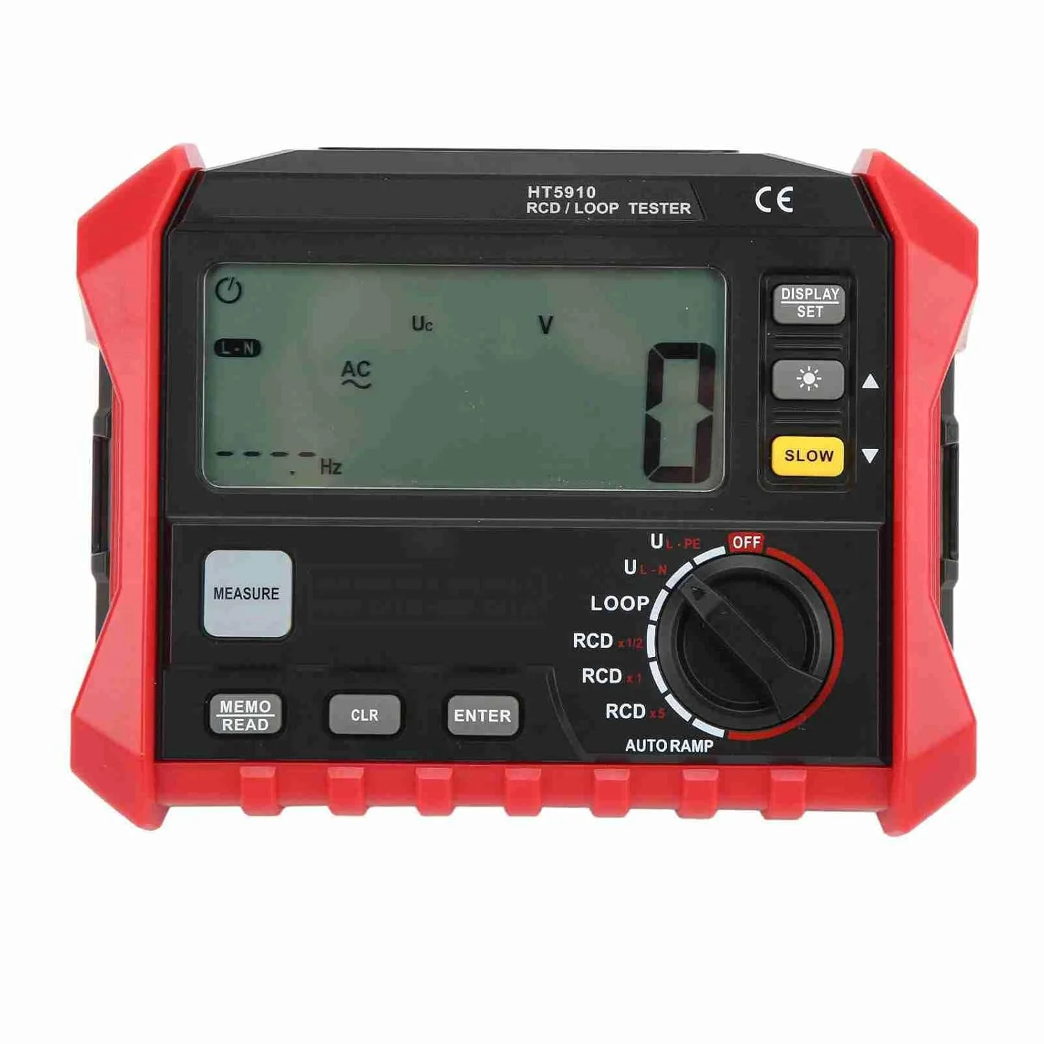 تستر عایق دیجیتال Asixxsix، مولتی متر چند منظوره ولتاژ جریان فرکانس با سیم تست و پورت USB، مگا اهم متر، محدوده خودکار