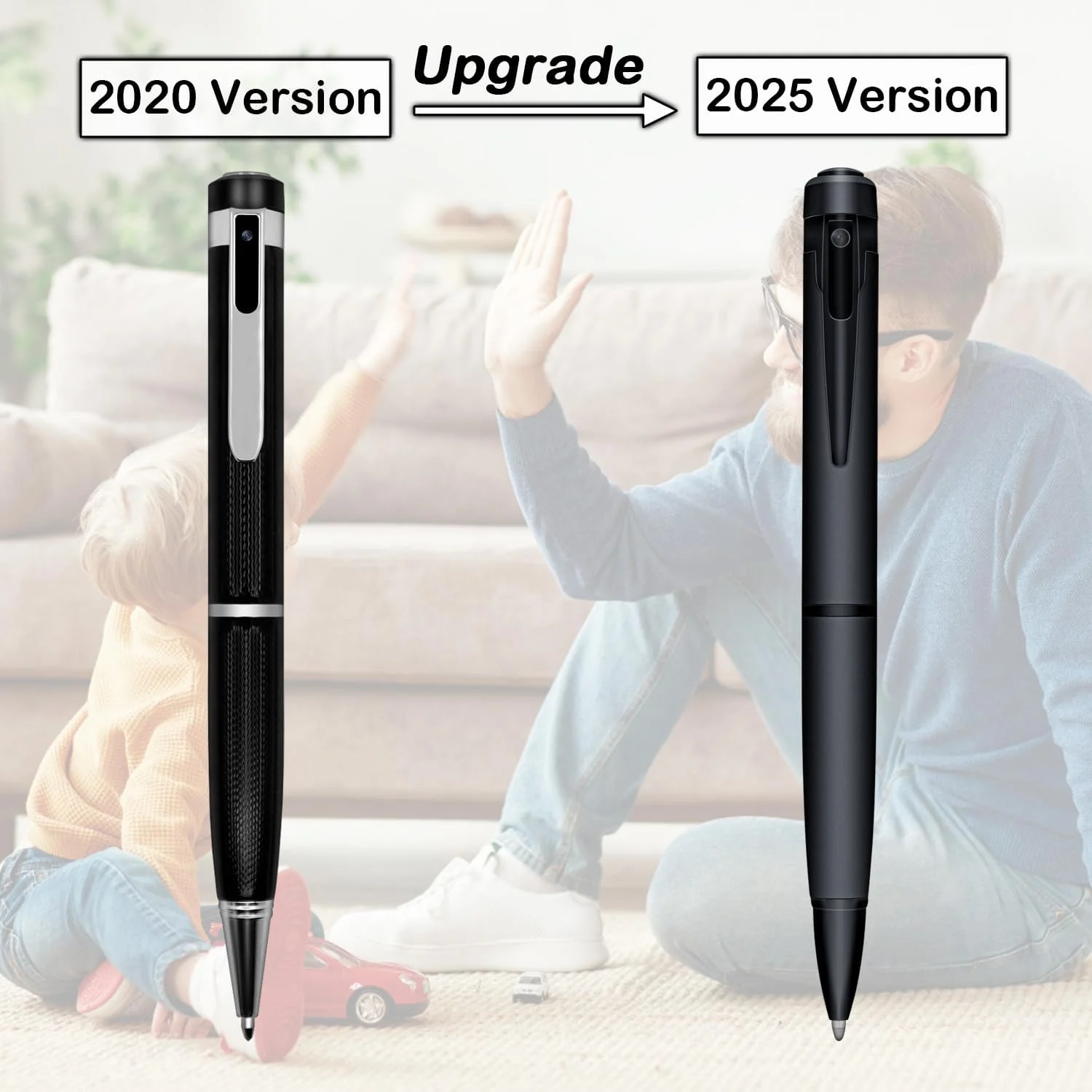 دوربین امنیتی فیلمبرداری 1080P با قابلیت تشخیص حرکت، نسخه 2025 دوربین امنیتی فیلمبرداری 1080P با قابلیت تشخیص حرکت، نسخه 2025