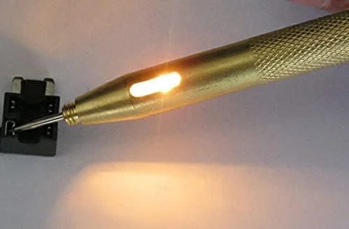 تستر مدار خودرو عباسعلی با بدنه برنجی تستر مدار خودرو عباسعلی با بدنه برنجی