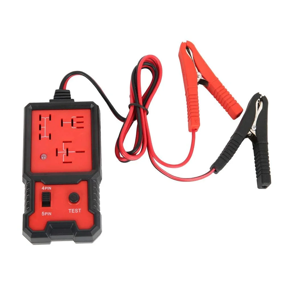 کیت تست رله خودرو Azonee، تستر مدار رله 12 ولت خودرو، ابزار تعمیر تشخیصی برای خودروها و کامیون ها، تستر مدار سیستم الکتریکی برای استفاده در خودرو