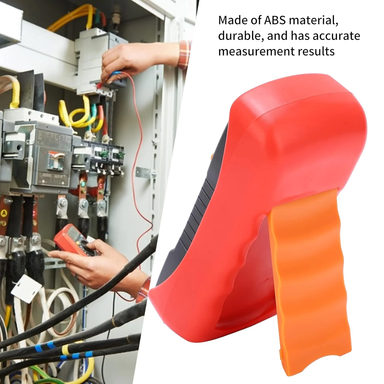 تستر مقاومت عایق دیجیتال BM500A 1000V با صفحه نمایش LCD، مولتی متر جمع و جور برای بازرسی تست تعمیر و نگهداری