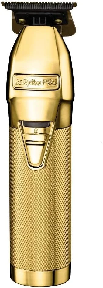 خط زن دورگیری فلزی حرفه ای بابیلیس پرو Barberology MetalFX سری - طلایی [نسخه ایالات متحده]
