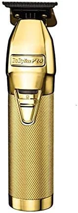 خط زن دورگیری فلزی حرفه ای بابیلیس پرو Barberology MetalFX سری - طلایی [نسخه ایالات متحده]