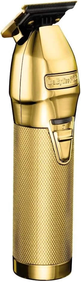 خط زن دورگیری فلزی حرفه ای بابیلیس پرو Barberology MetalFX سری - طلایی [نسخه ایالات متحده]