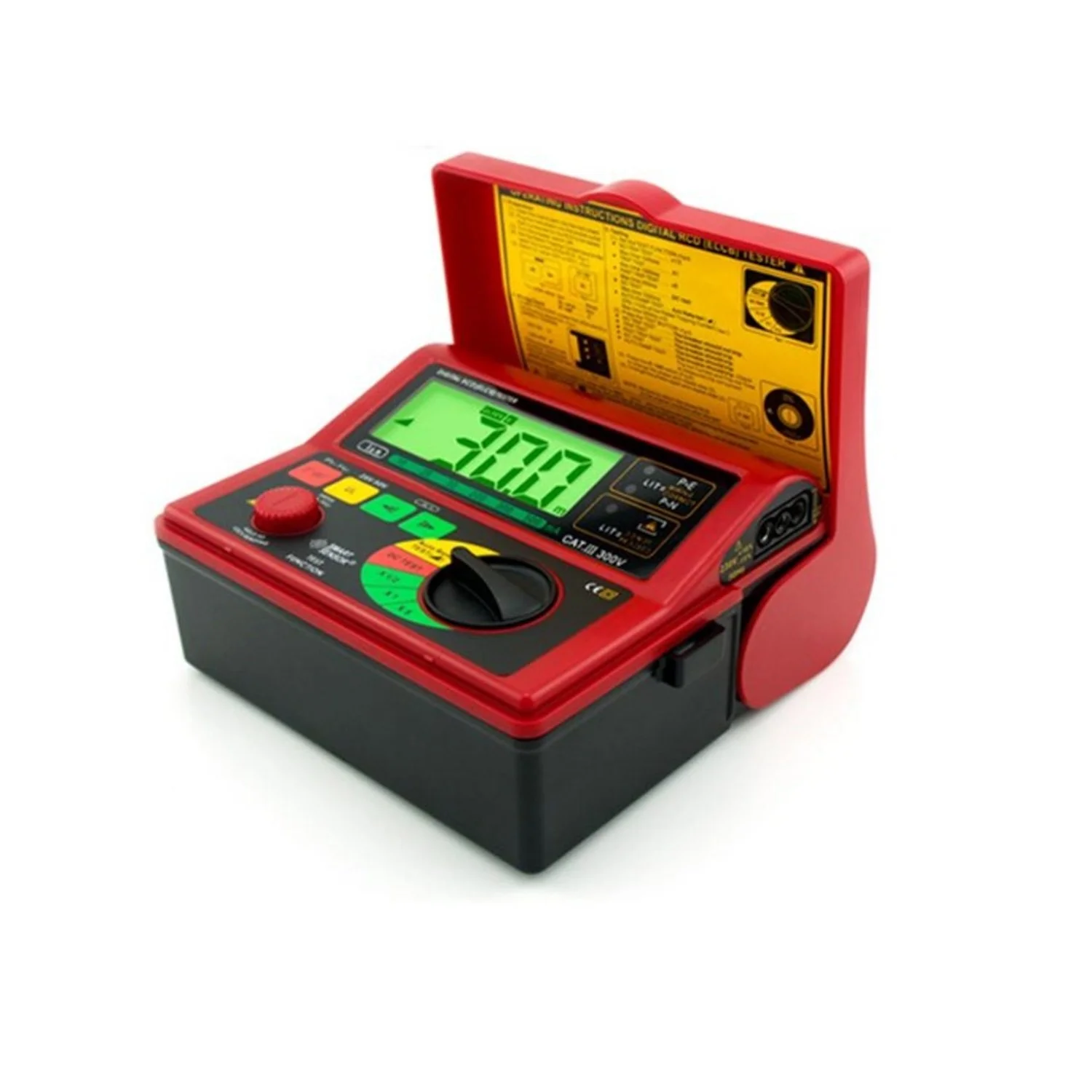 تستر کلید نشتی ابزار، آشکارساز جریان ایمن برق/فیوز/پریز، تست جریان نشتی الکتروسکوپ AR5406
