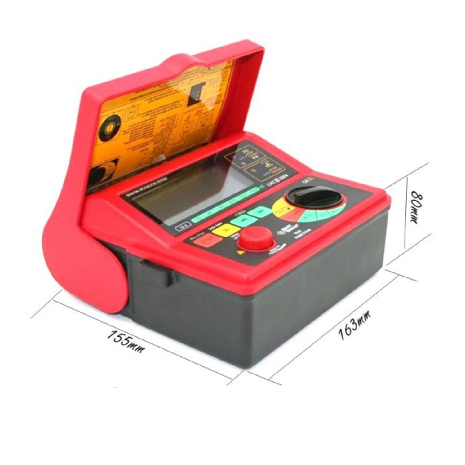 تستر نشتی جریان ابزار دقیق مدل AR5406 برای تشخیص ایمن جریان برق/فیوز/پریز تستر نشتی جریان ابزار دقیق مدل AR5406 برای تشخیص ایمن جریان برق/فیوز/پریز