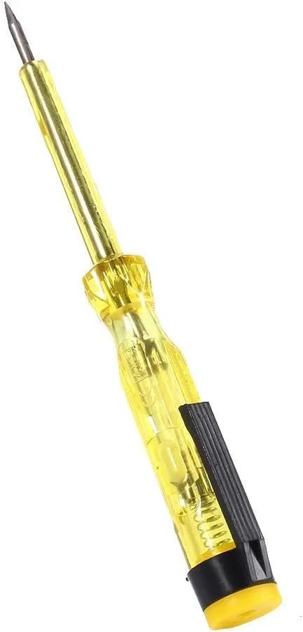 تستر مدار الکتریکی خودرو DC 6V/12V/24V، ابزار قلم تست ولتاژ خودرو با چراغ نشانگر برای سیستم های ولتاژ پایین، فیوز، سوئیچ، سیم ها تستر مدار الکتریکی خودرو DC 6V/12V/24V، ابزار قلم تست ولتاژ خودرو با چراغ نشانگر برای سیستم های ولتاژ پایین، فیوز، سوئیچ، سیم ها