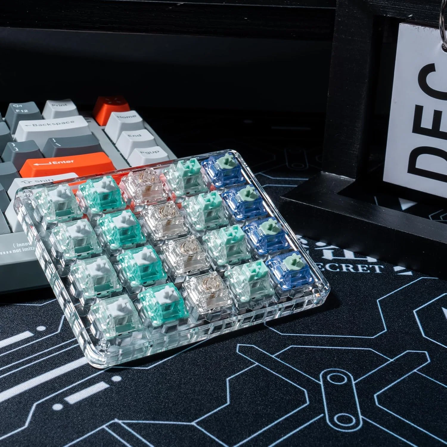 تستر سوییچ کیبورد مغناطیسی گاترون - سوییچ های گیمینگ مغناطیسی Jade Max Pro Genty برای کیبورد گیمینگ مغناطیسی (20 عدد) تستر سوییچ کیبورد مغناطیسی گاترون - سوییچ های گیمینگ مغناطیسی Jade Max Pro Genty برای کیبورد گیمینگ مغناطیسی (20 عدد)