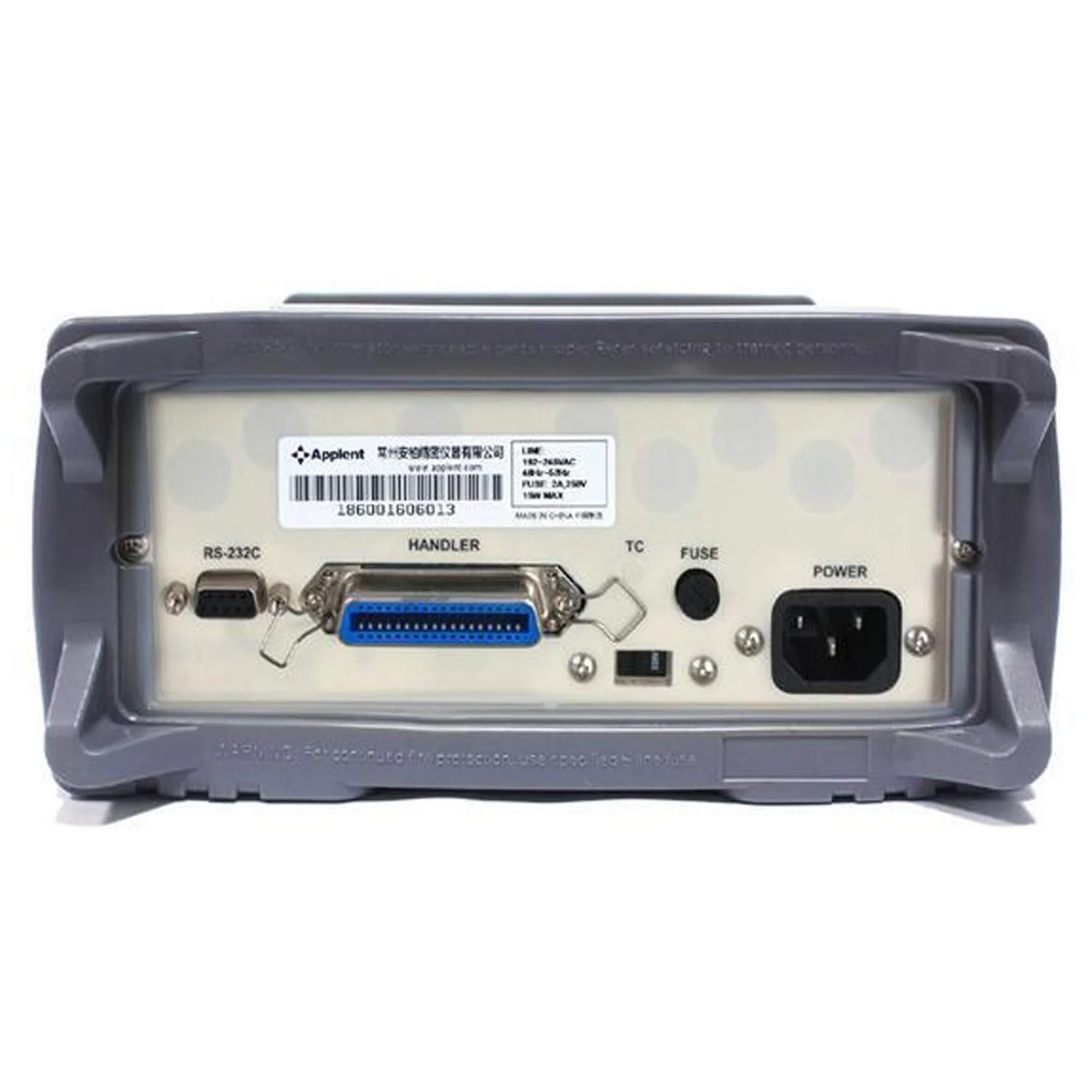 مولتی متر دیجیتال تستر الکتریکی 210K با صفحه نمایش 3.5 اینچی TFT LCD و دقت DCV 0.01% دارای پورت RS232 USB مدل AT188 مولتی متر دیجیتال تستر الکتریکی 210K با صفحه نمایش 3.5 اینچی TFT LCD و دقت DCV 0.01% دارای پورت RS232 USB مدل AT188