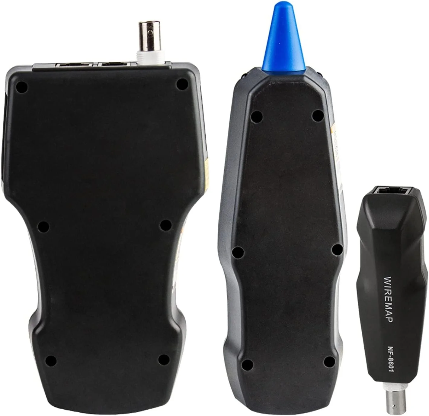 تستر فیبر نوری چند منظوره NF-8601S RJ45 RJ11، تستر TDR چند منظوره کابل شبکه، طول یاب با ابزار تشخیص سیم پورت PoE/PING، مناسب برای کار در محیط های بیرونی طولانی مدت تستر فیبر نوری چند منظوره NF-8601S RJ45 RJ11، تستر TDR چند منظوره کابل شبکه، طول یاب با ابزار تشخیص سیم پورت PoE/PING، مناسب برای کار در محیط های بیرونی طولانی مدت