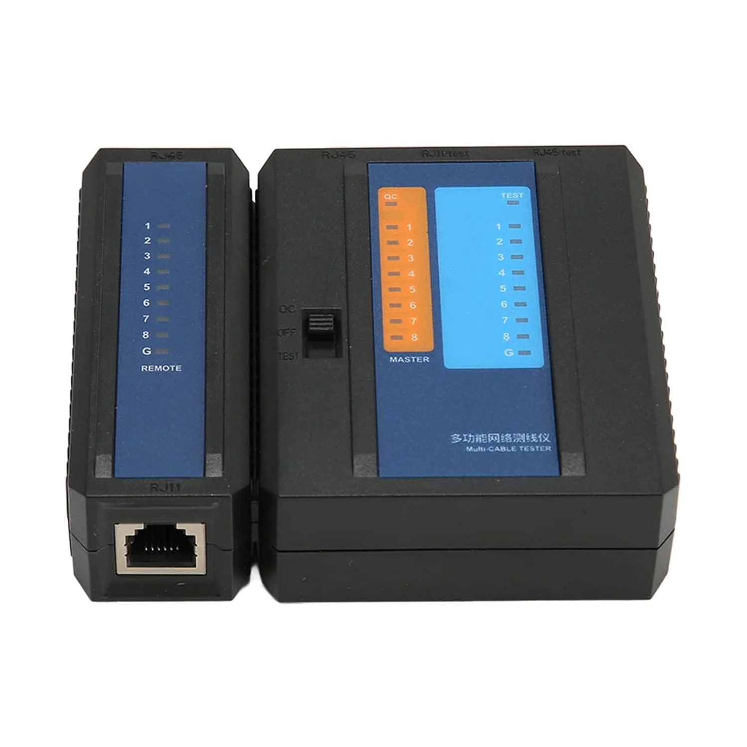 تستر اترنت برای تست پورت اترنت کابل RJ45 برای نصاب ها و متخصصان IT