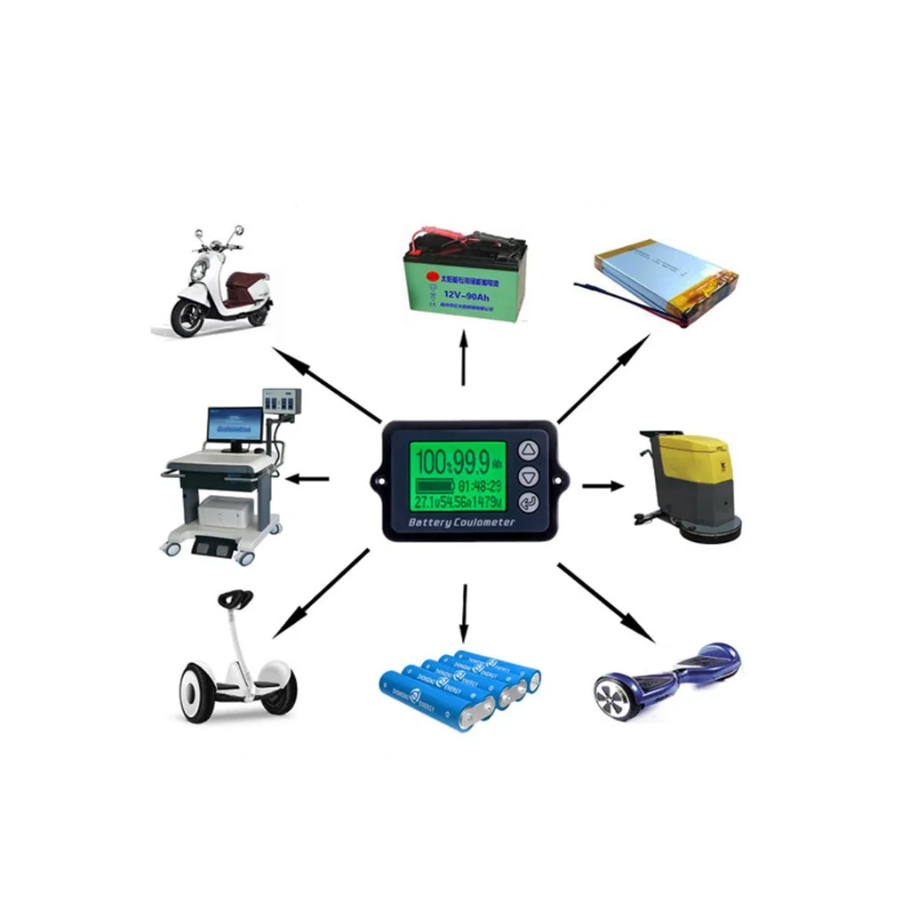سوییچ محافظ، 80 ولت 350 آمپر TK15 تستر دقیق باتری برای شمارنده کولن LiFePO کولومتر LCD سوییچ محافظ، 80 ولت 350 آمپر TK15 تستر دقیق باتری برای شمارنده کولن LiFePO کولومتر LCD