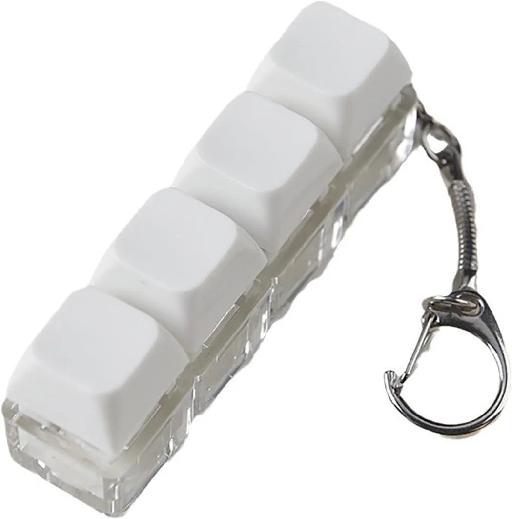 جاکلیدی تست سوییچ کیبورد مکانیکی، ابزار کاهش استرس با نور LED، ابزار تست 2 کلید، 3 کلید، 4 کلید جاکلیدی تست سوییچ کیبورد مکانیکی، ابزار کاهش استرس با نور LED، ابزار تست 2 کلید، 3 کلید، 4 کلید