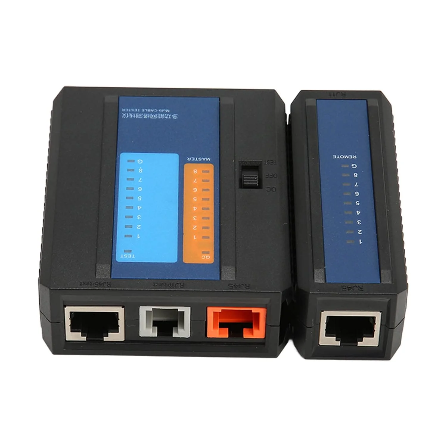 تستر اترنت برای تست پورت اترنت کابل RJ45 برای نصاب ها و متخصصان IT تستر اترنت برای تست پورت اترنت کابل RJ45 برای نصاب ها و متخصصان IT