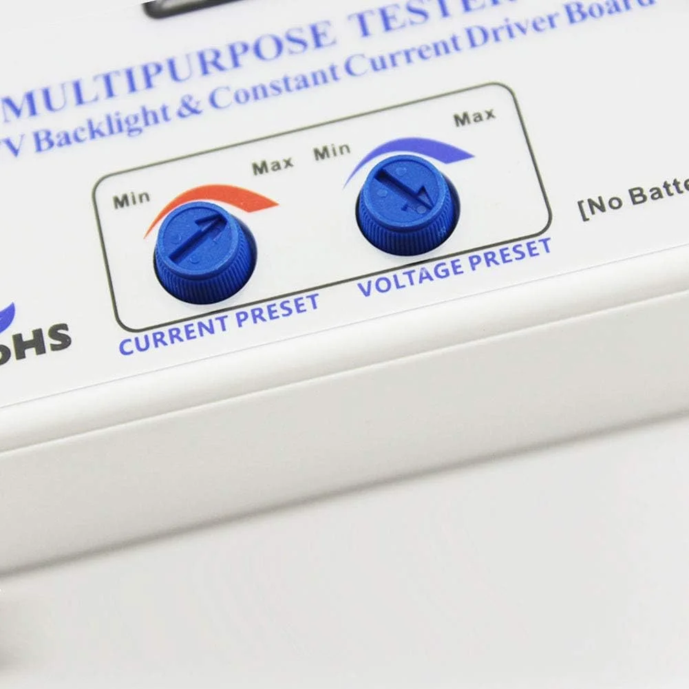 تستر چند منظوره برای نور پس زمینه تلویزیون LED و برد درایور جریان ثابت مورد استفاده در تعمیرات انواع چراغ های LED خروجی 0-330 ولت تستر چند منظوره برای نور پس زمینه تلویزیون LED و برد درایور جریان ثابت مورد استفاده در تعمیرات انواع چراغ های LED خروجی 0-330 ولت