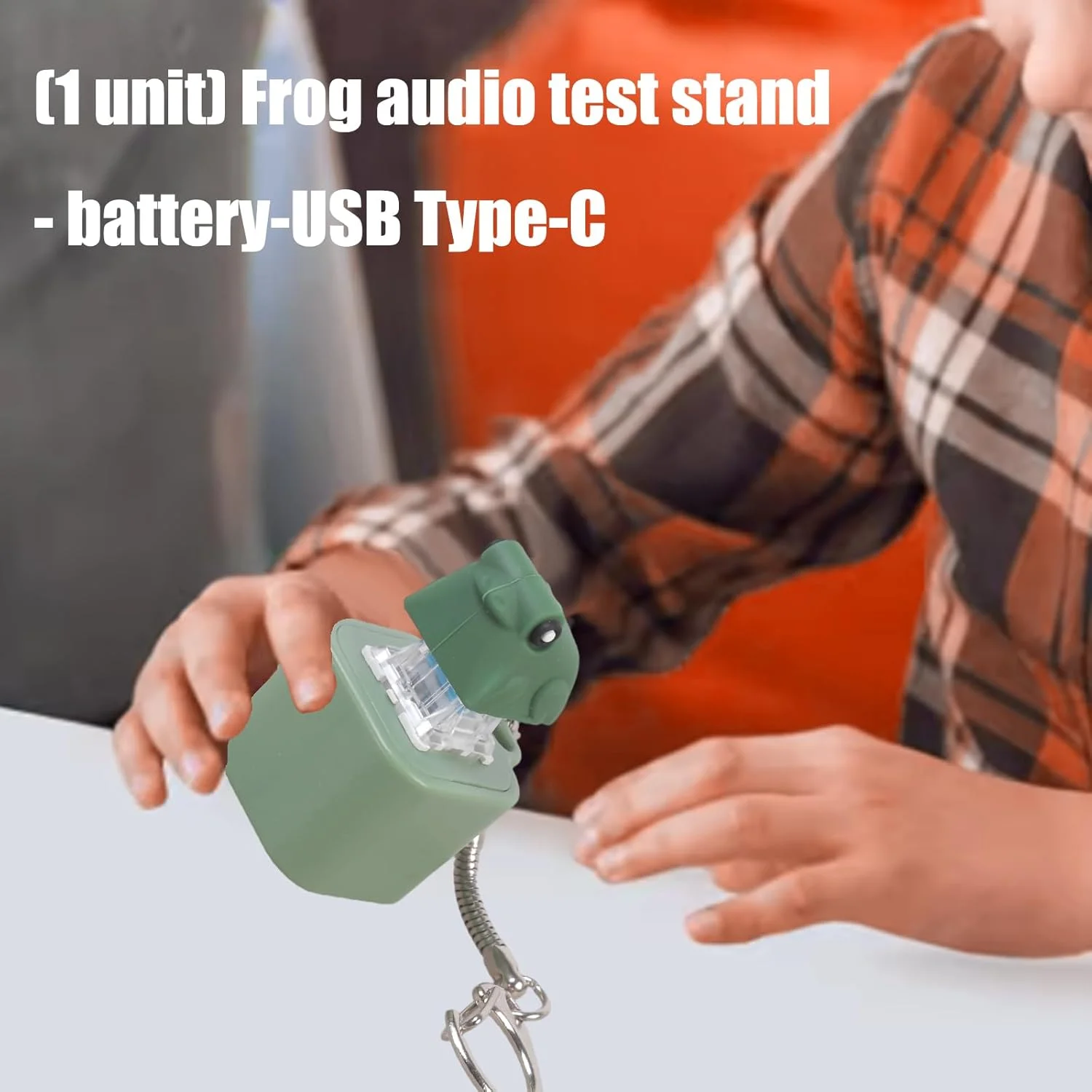 تستر کلیدهای قابل شارژ قورباغه، ابزار تست سوییچ کیبورد، جاکلیدی و اسپیکر برای کاهش استرس تستر کلیدهای قابل شارژ قورباغه، ابزار تست سوییچ کیبورد، جاکلیدی و اسپیکر برای کاهش استرس