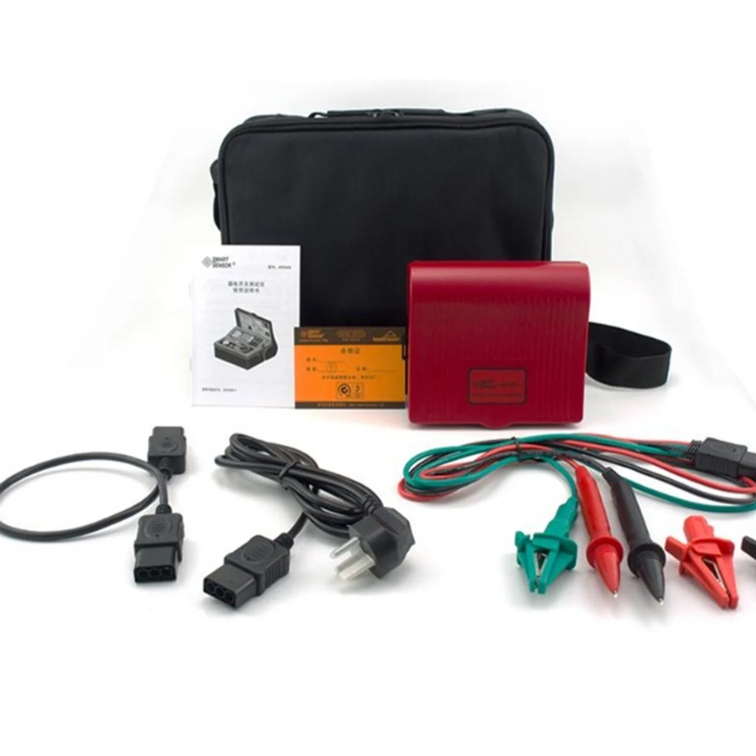 تستر دیجیتال، تستر سوئیچ نشتی الکتریکی، آشکارساز جریان ایمن برق/فیوز/پریز، الکتروسکوپ تست جریان نشتی AR5406 تستر دیجیتال، تستر سوئیچ نشتی الکتریکی، آشکارساز جریان ایمن برق/فیوز/پریز، الکتروسکوپ تست جریان نشتی AR5406