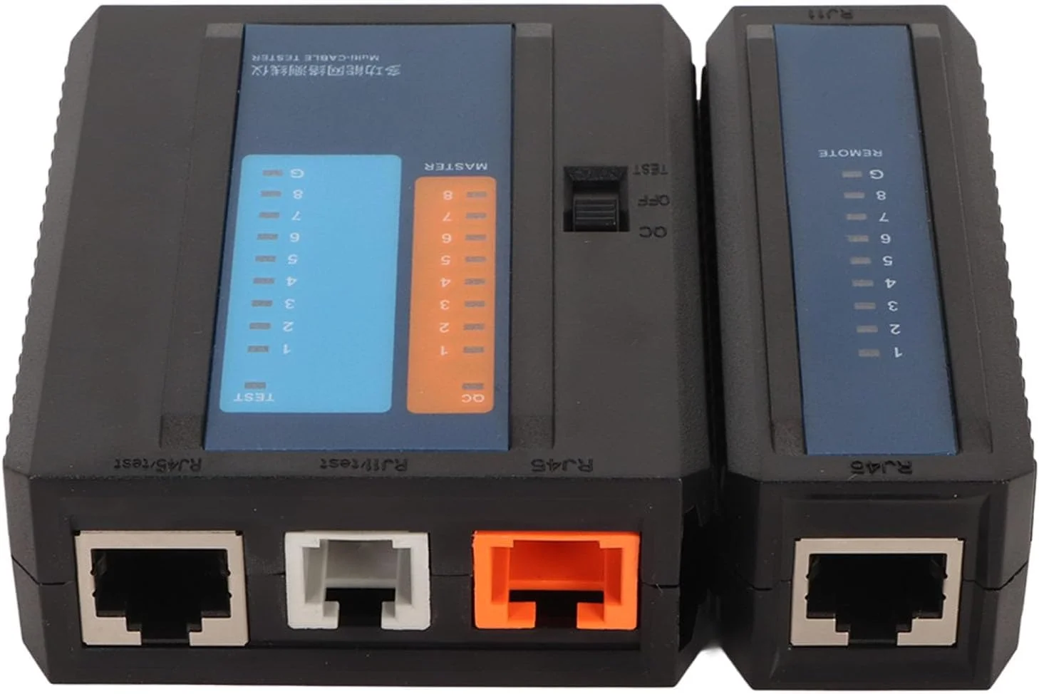 تستر چند منظوره Sorandy NF-810 با تستر خط تلفن برای اترنت LAN، اسکن کابل برق و عملکردهای تست سوئیچ POE