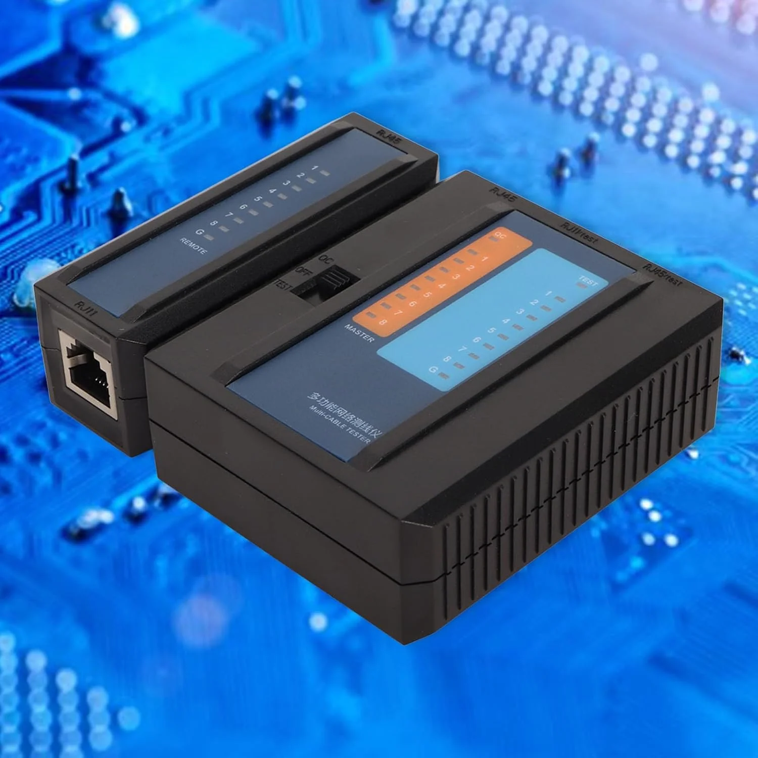 تستر چند منظوره Sorandy NF-810 با تستر خط تلفن برای اترنت LAN، اسکن کابل برق و عملکردهای تست سوئیچ POE تستر چند منظوره Sorandy NF-810 با تستر خط تلفن برای اترنت LAN، اسکن کابل برق و عملکردهای تست سوئیچ POE