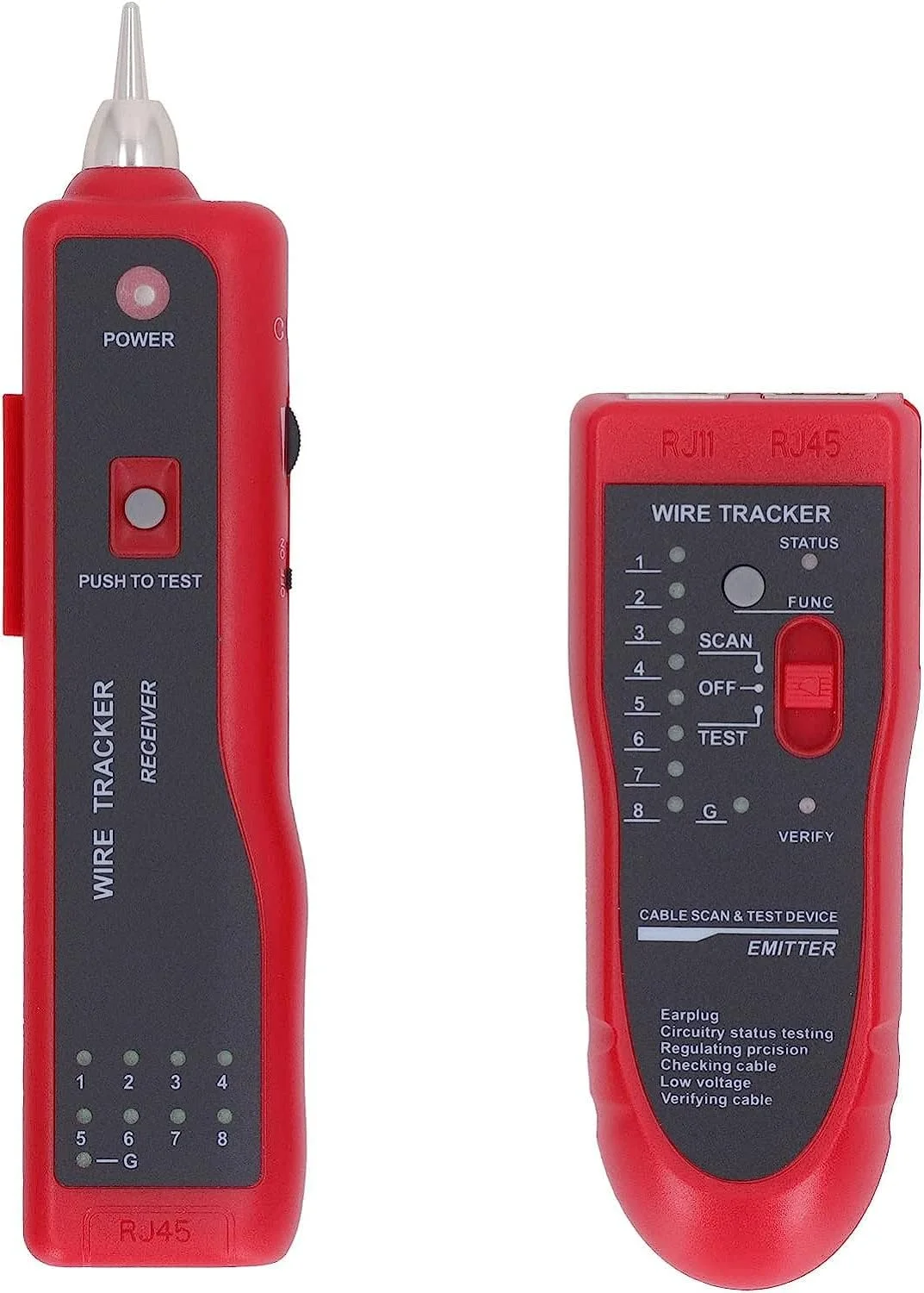 تستر سیم، ABS دقیق با کلید دو حالته، چند منظوره برای روتر