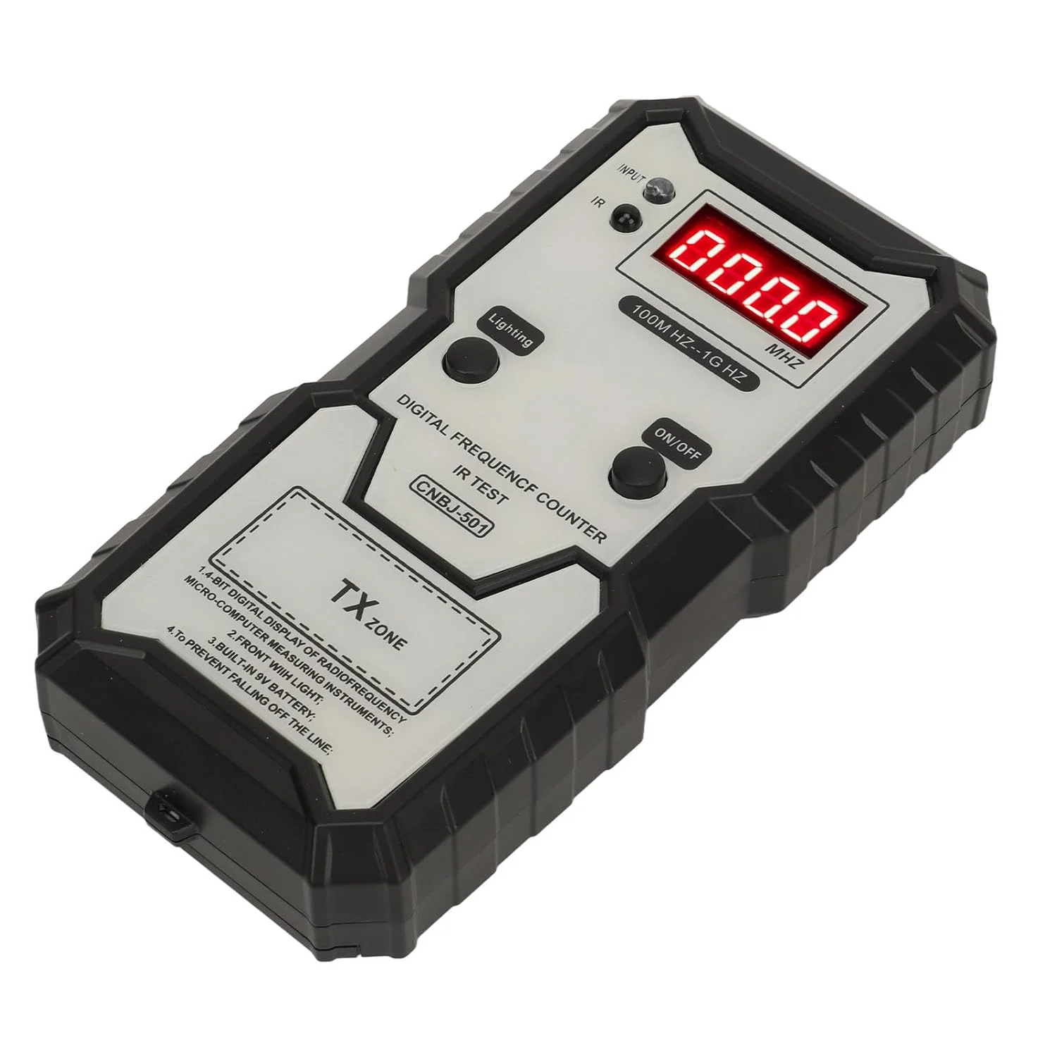 تستر فرکانس سوئیچ خودرو، تستر فرکانس مادون قرمز کلیدهای ریموت 100M HZ-1G HZ با دقت بالا و نمایشگر دیجیتال تستر فرکانس سوئیچ خودرو، تستر فرکانس مادون قرمز کلیدهای ریموت 100M HZ-1G HZ با دقت بالا و نمایشگر دیجیتال