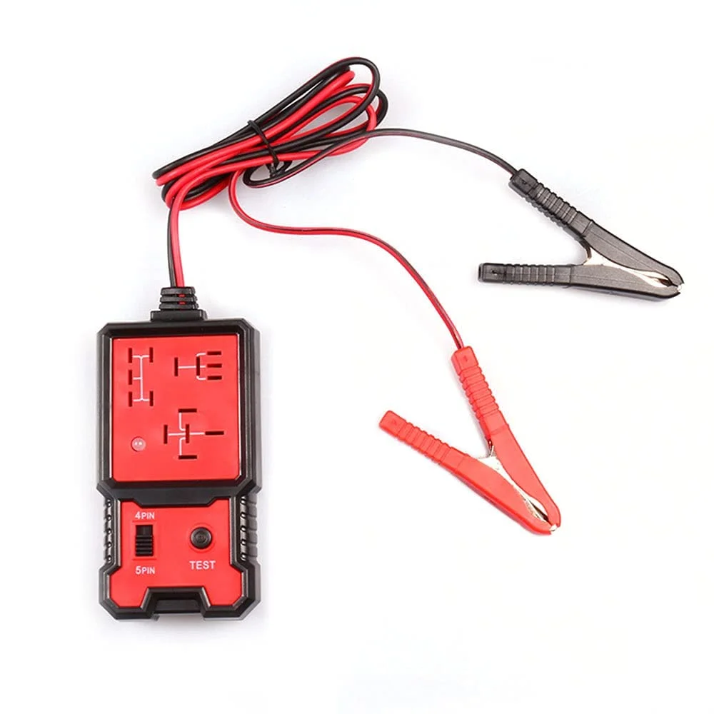 تستر رله خودرو 12 ولت، ابزار بررسی عیب یابی باتری خودرو، Battery Buddy